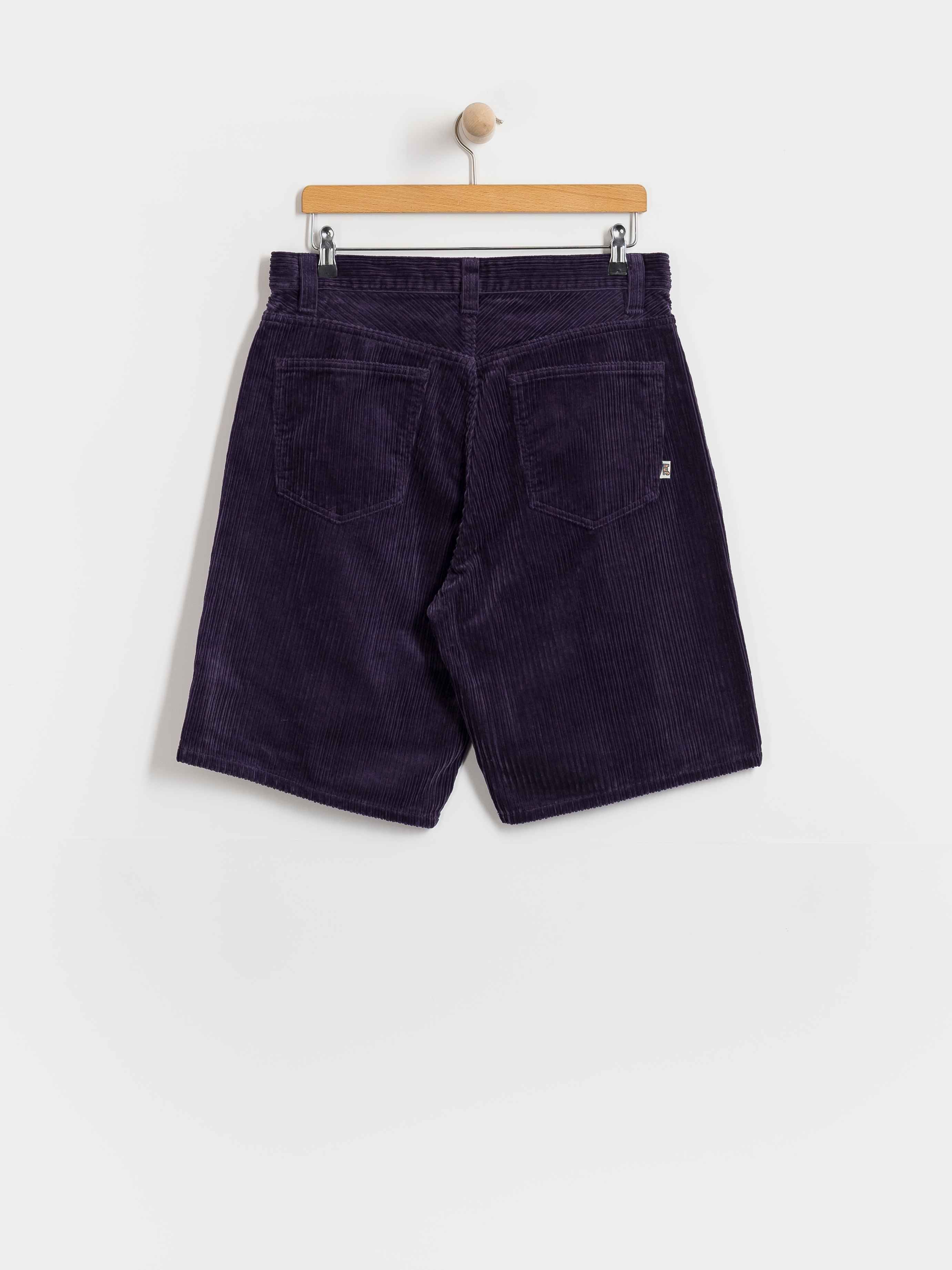 Kraťasy HUF Cromer Corduroy (dark berry)
