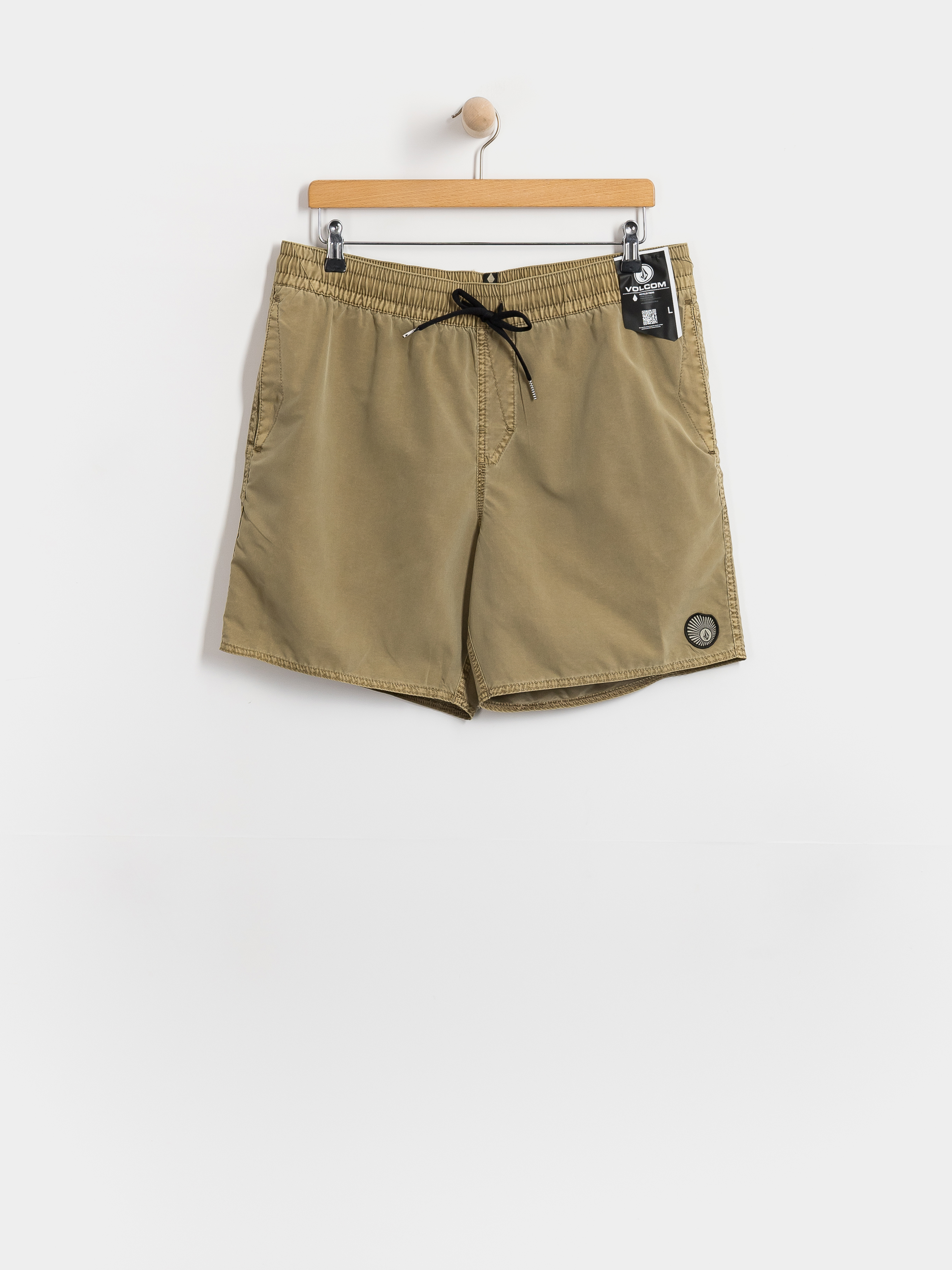 Kraťasy Volcom Center Trunk 17 (desert)