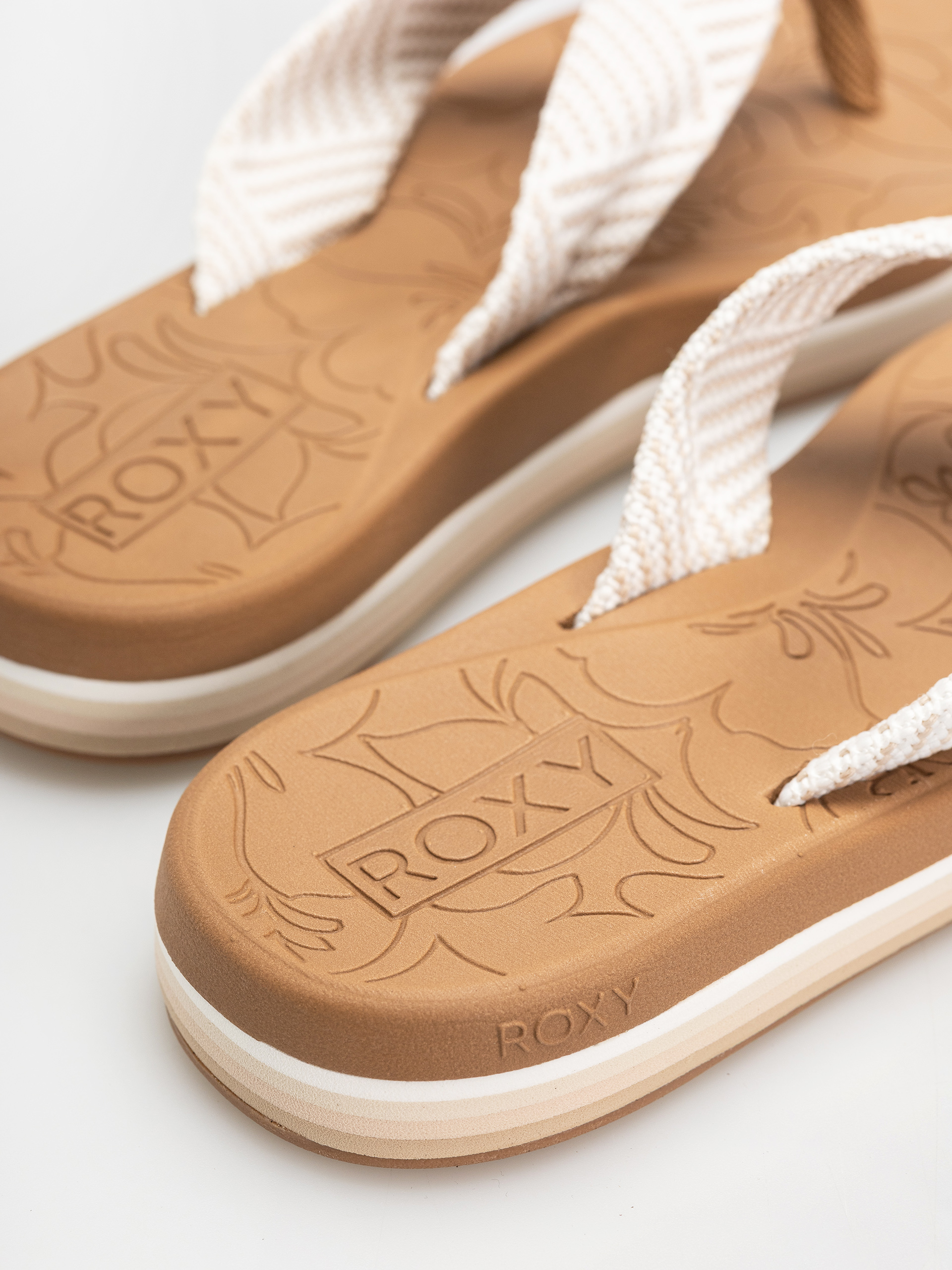 Plážovky Roxy Colbee Hi Wmn (natural)