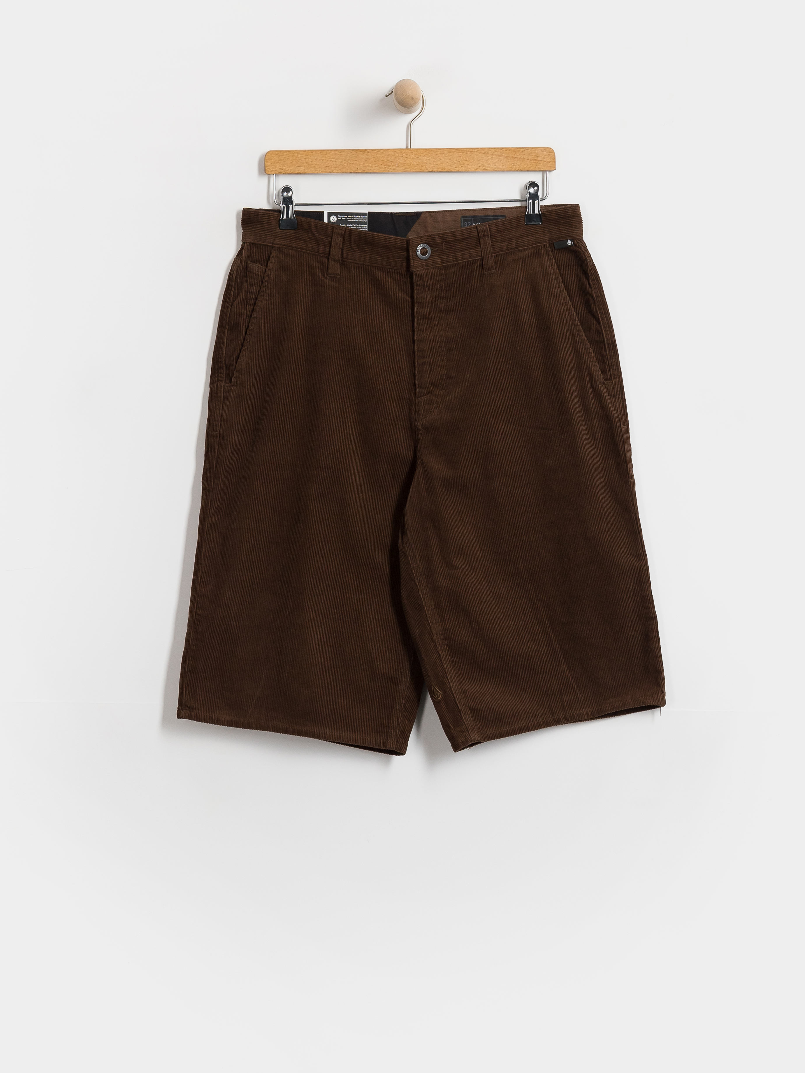 Kraťasy Volcom Chillow 24 (brown stone)