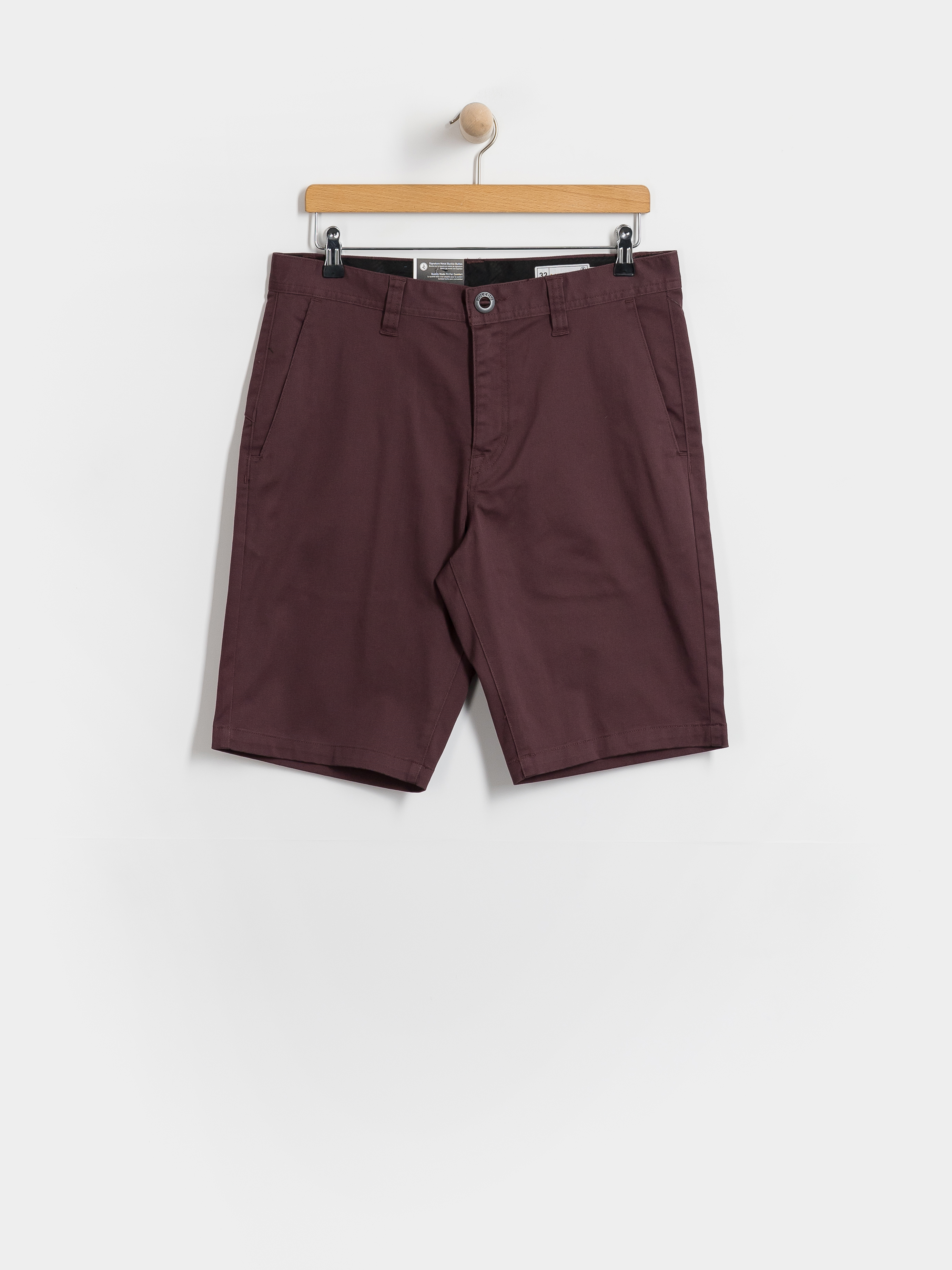 Krau0165asy Volcom Frckn Mdn Strch Sht 21 (pistol punch)