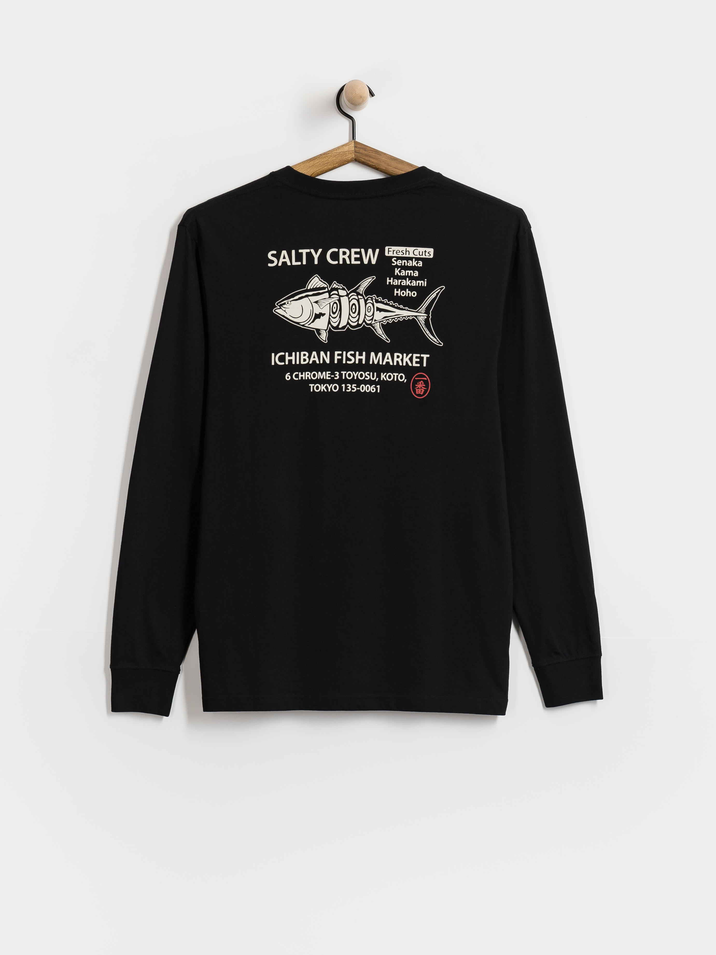 Triko Salty Crew Ichiban (black)