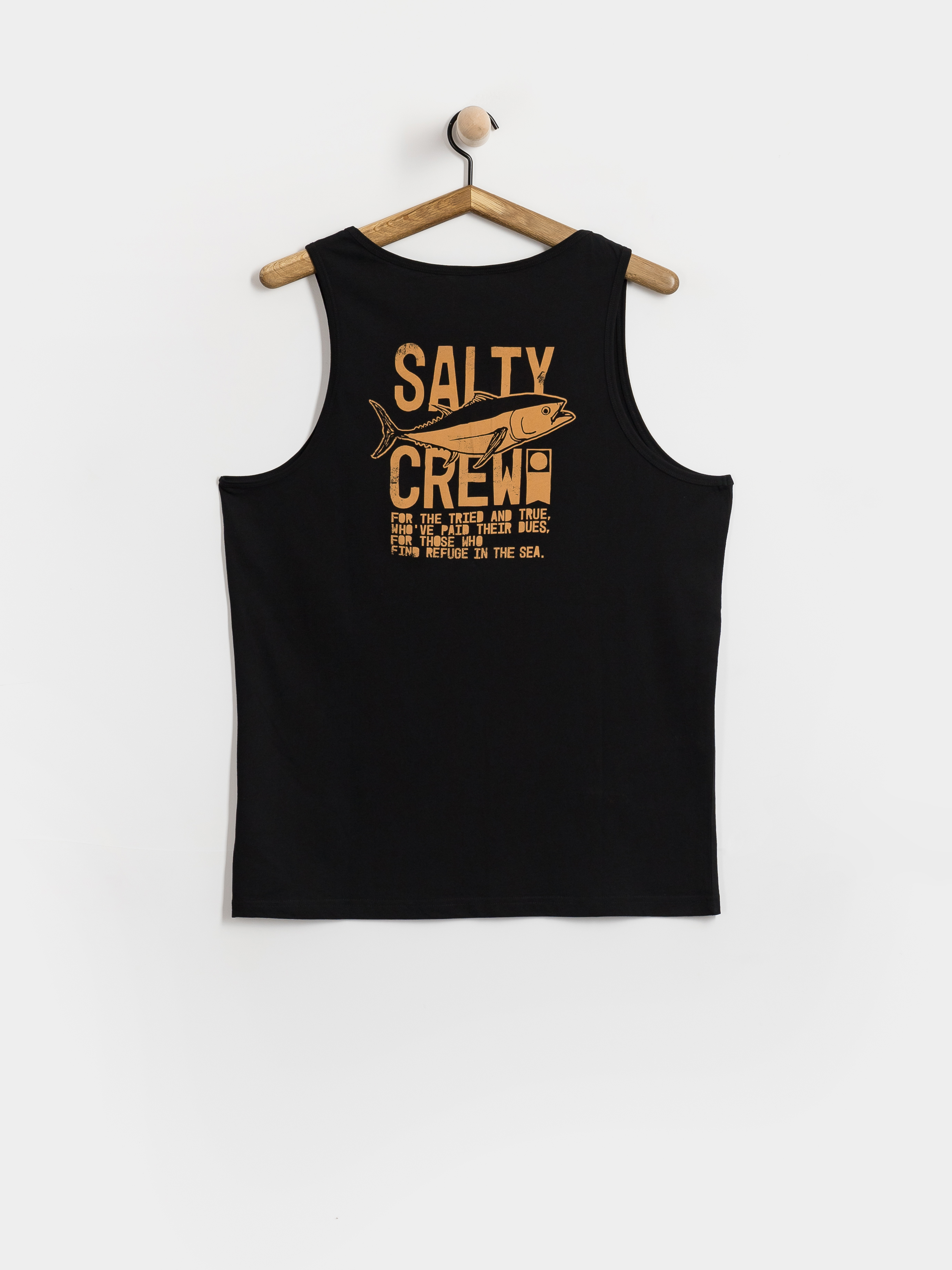 Tričko Salty Crew Tried And True (black)