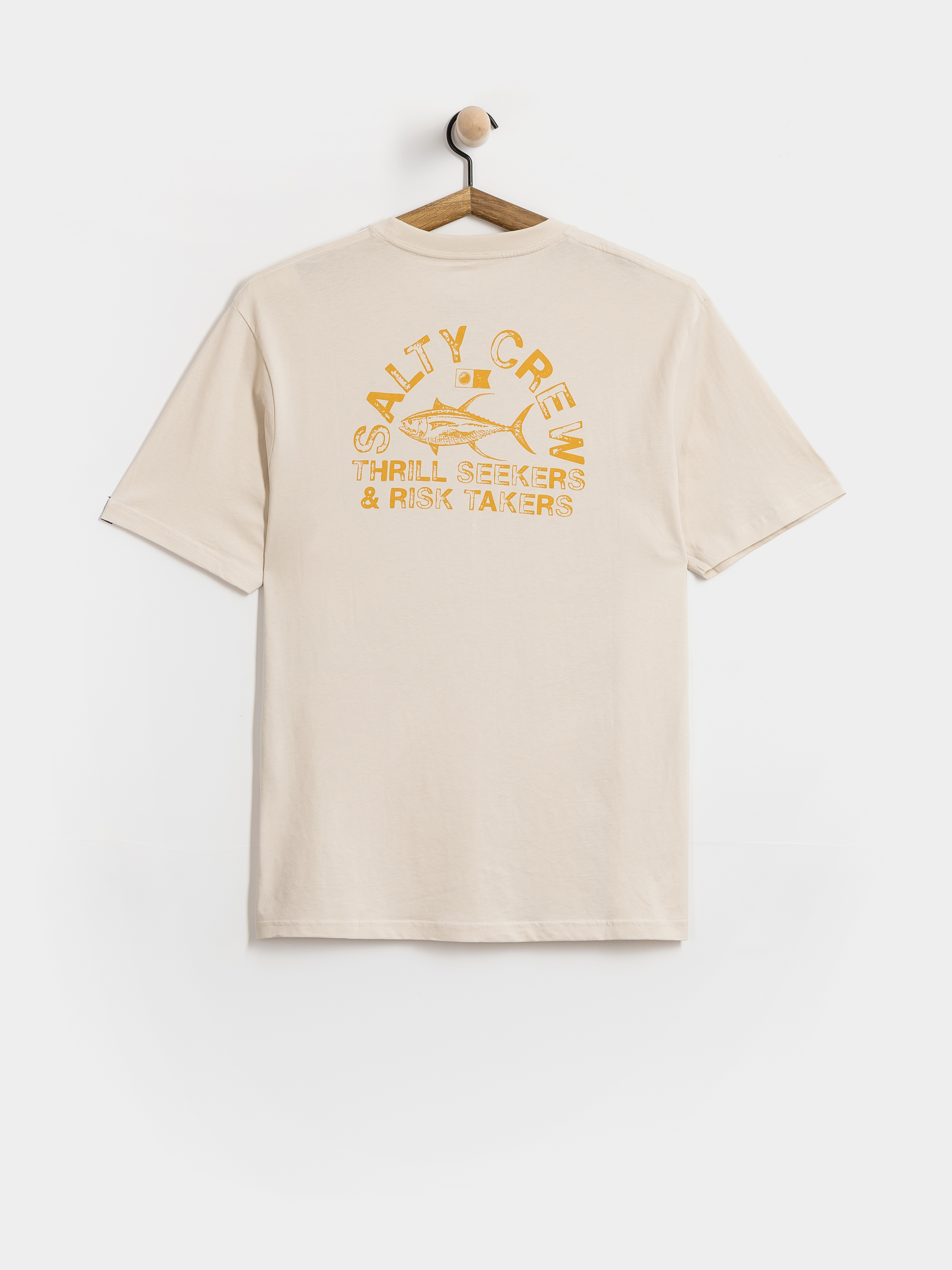 Tričko Salty Crew Stamped Classic (moonbeam)