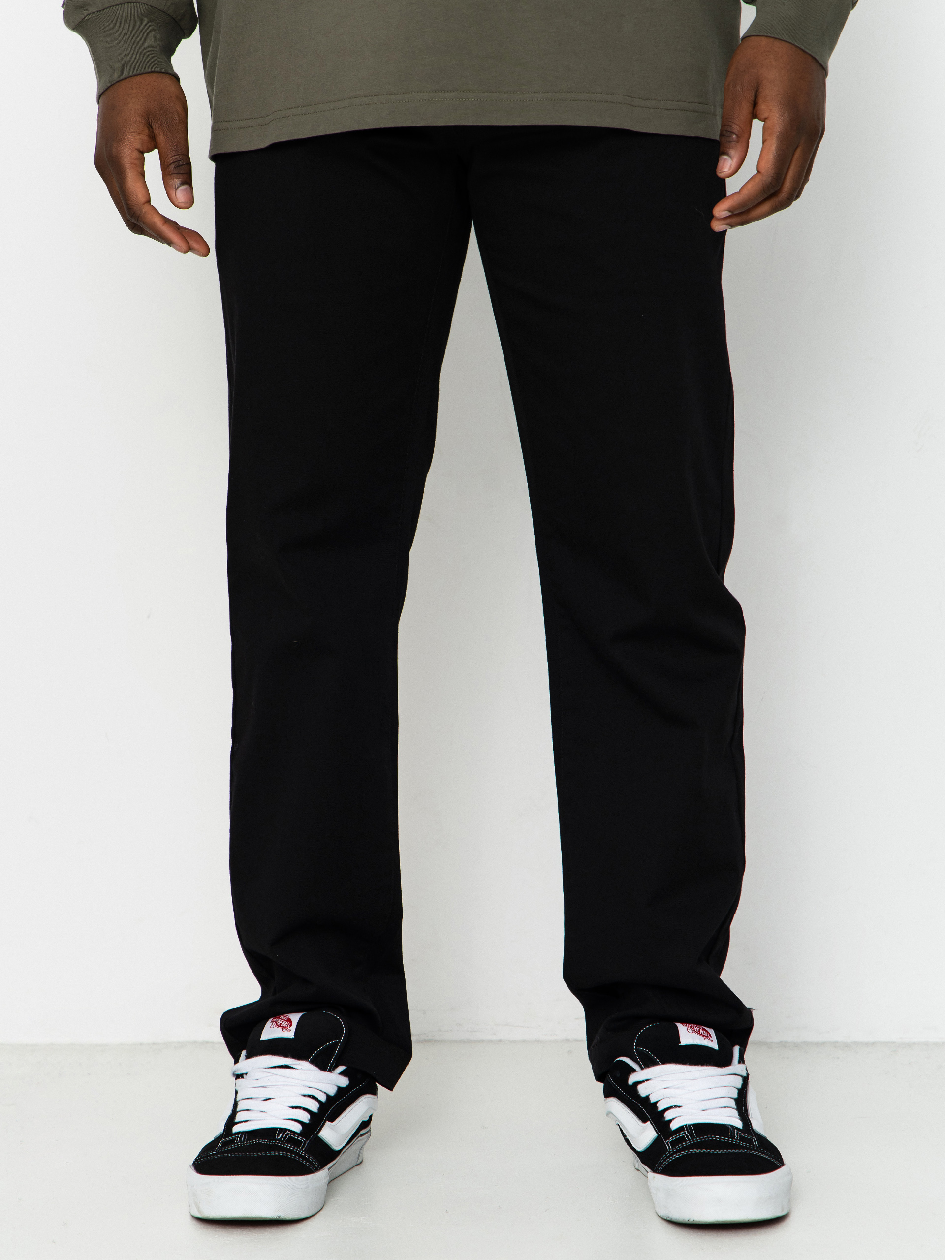 Kalhoty Volcom Frickin Modern Stret (black)