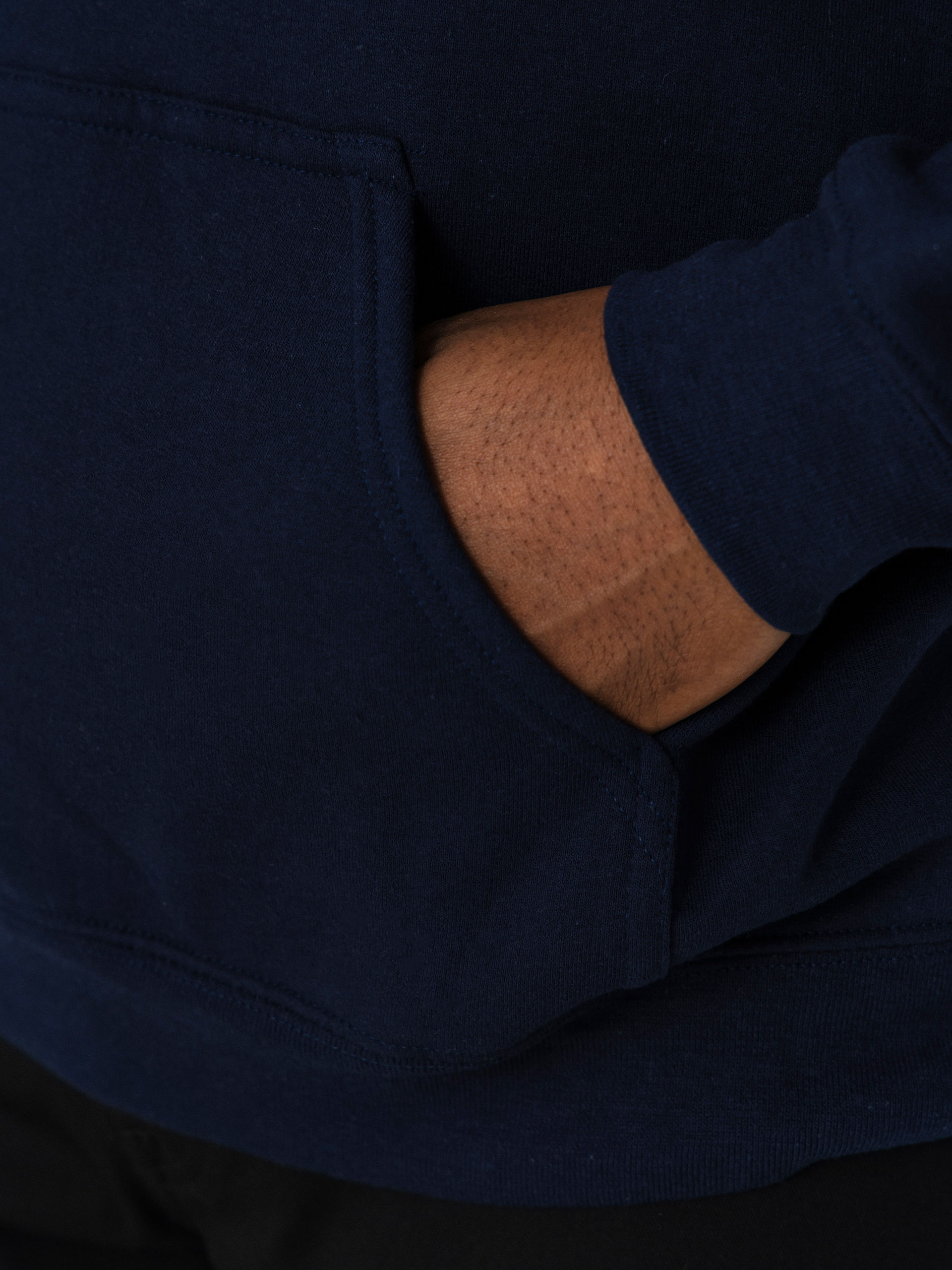 Mikina s kapucí Thrasher x Spitfire The End Oath HD (navy)
