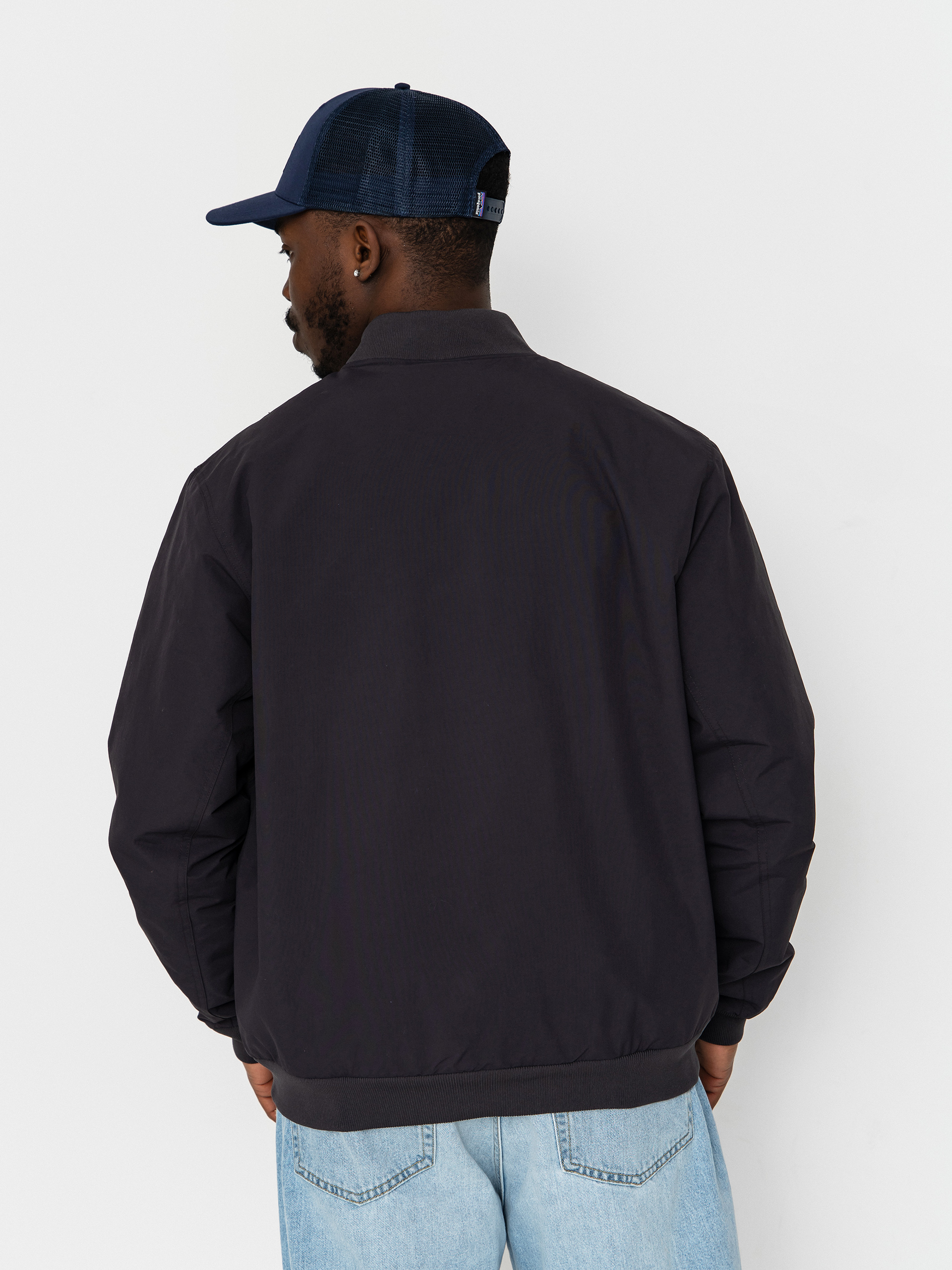 Bunda Patagonia Isthmus Deck (ink black)