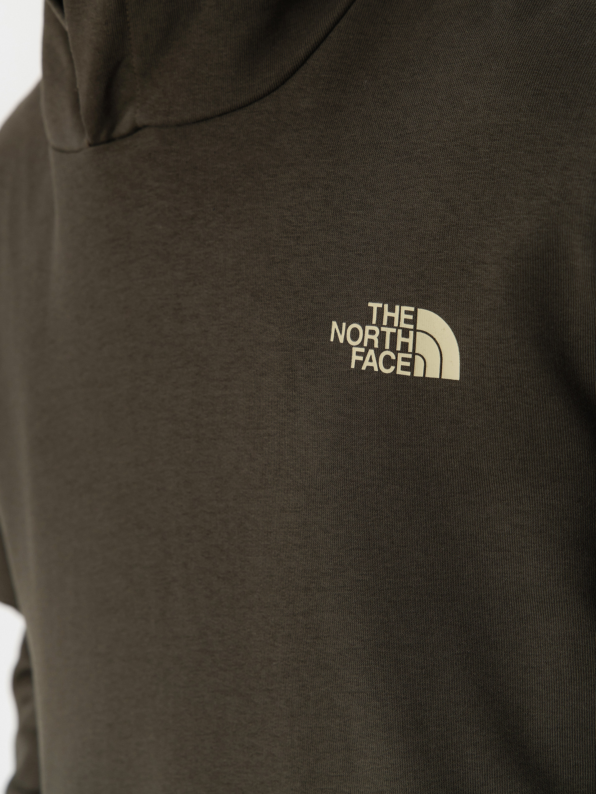 Mikina s kapucí The North Face Monte HD (new taupe green)