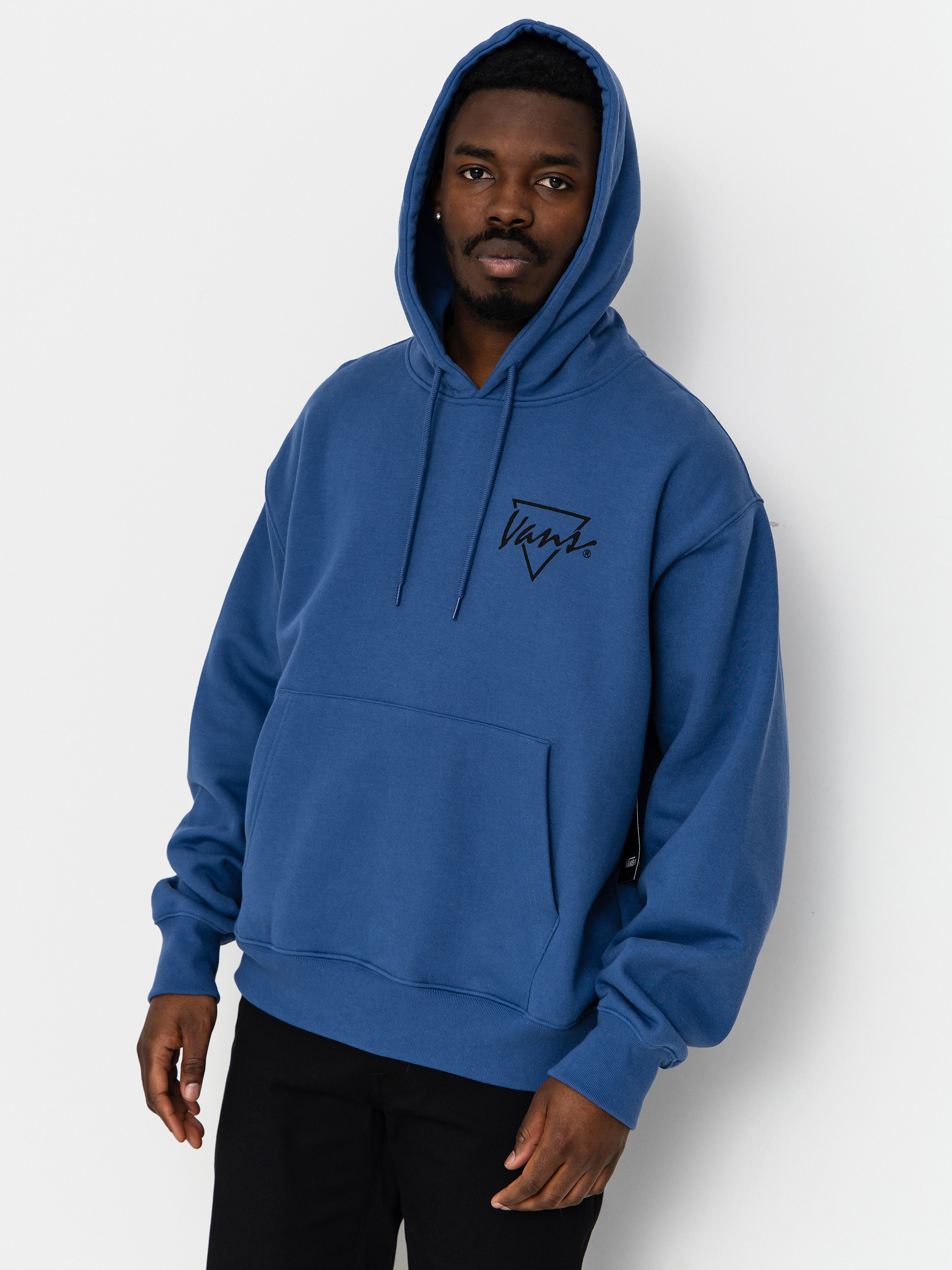 Mikina s kapucí Vans Palm Drive HD (true navy)