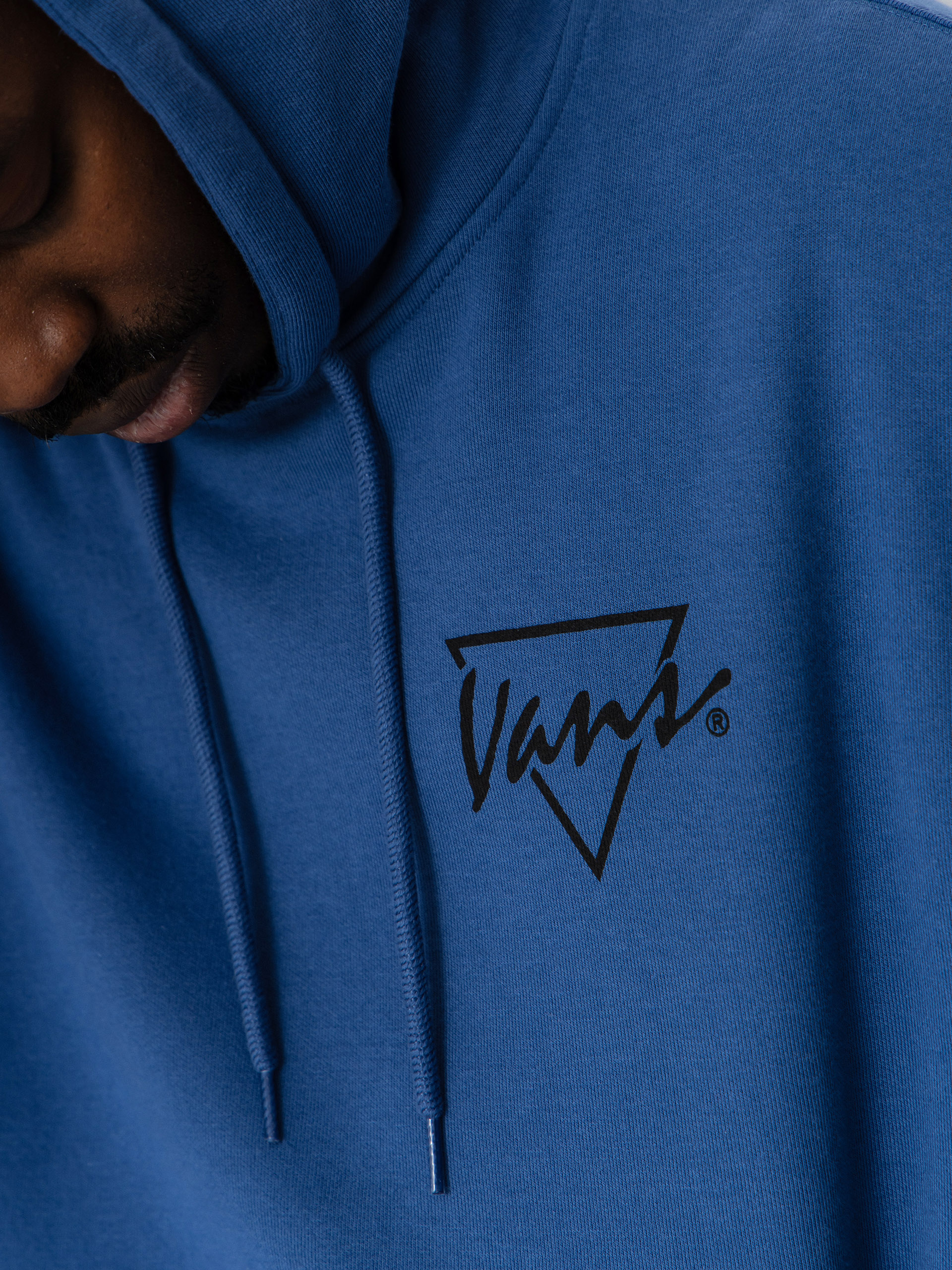 Mikina s kapucí Vans Palm Drive HD (true navy)