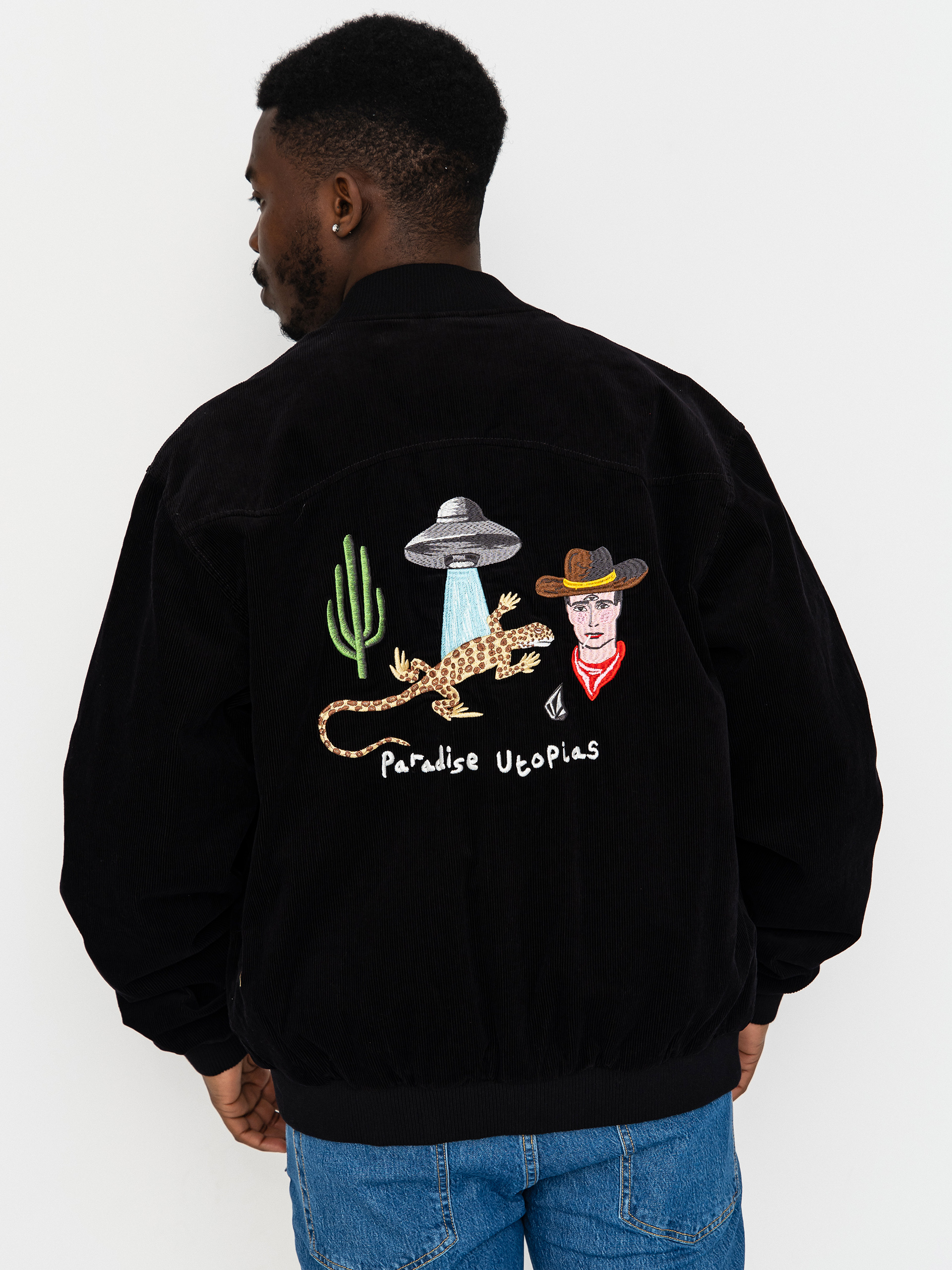 Bunda Volcom Fa Mickey Mason