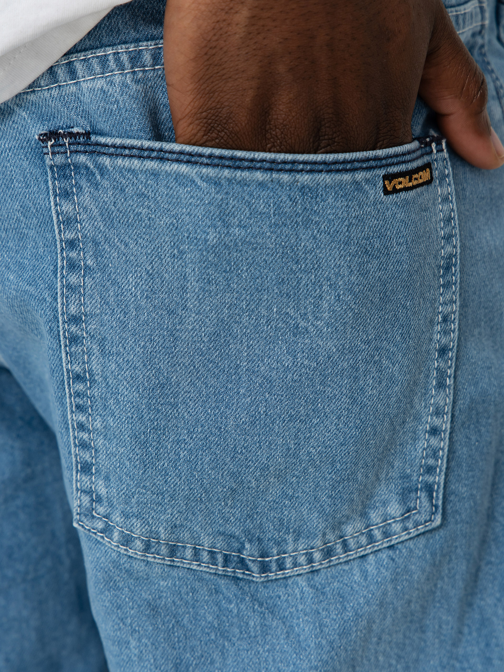 Kalhoty Volcom Fivedown (camper blue)