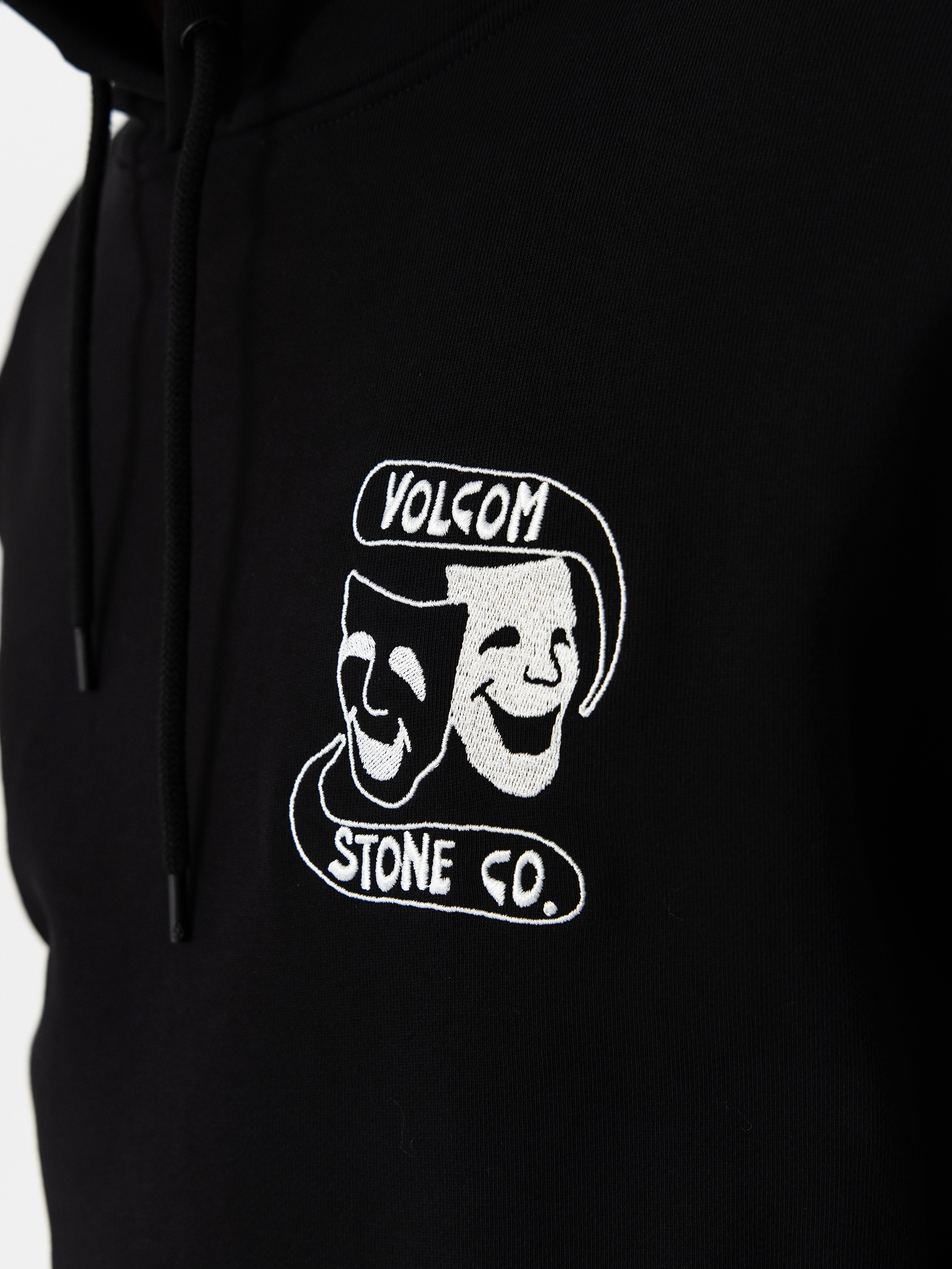 Mikina s kapucí Volcom Handerry HD (black)