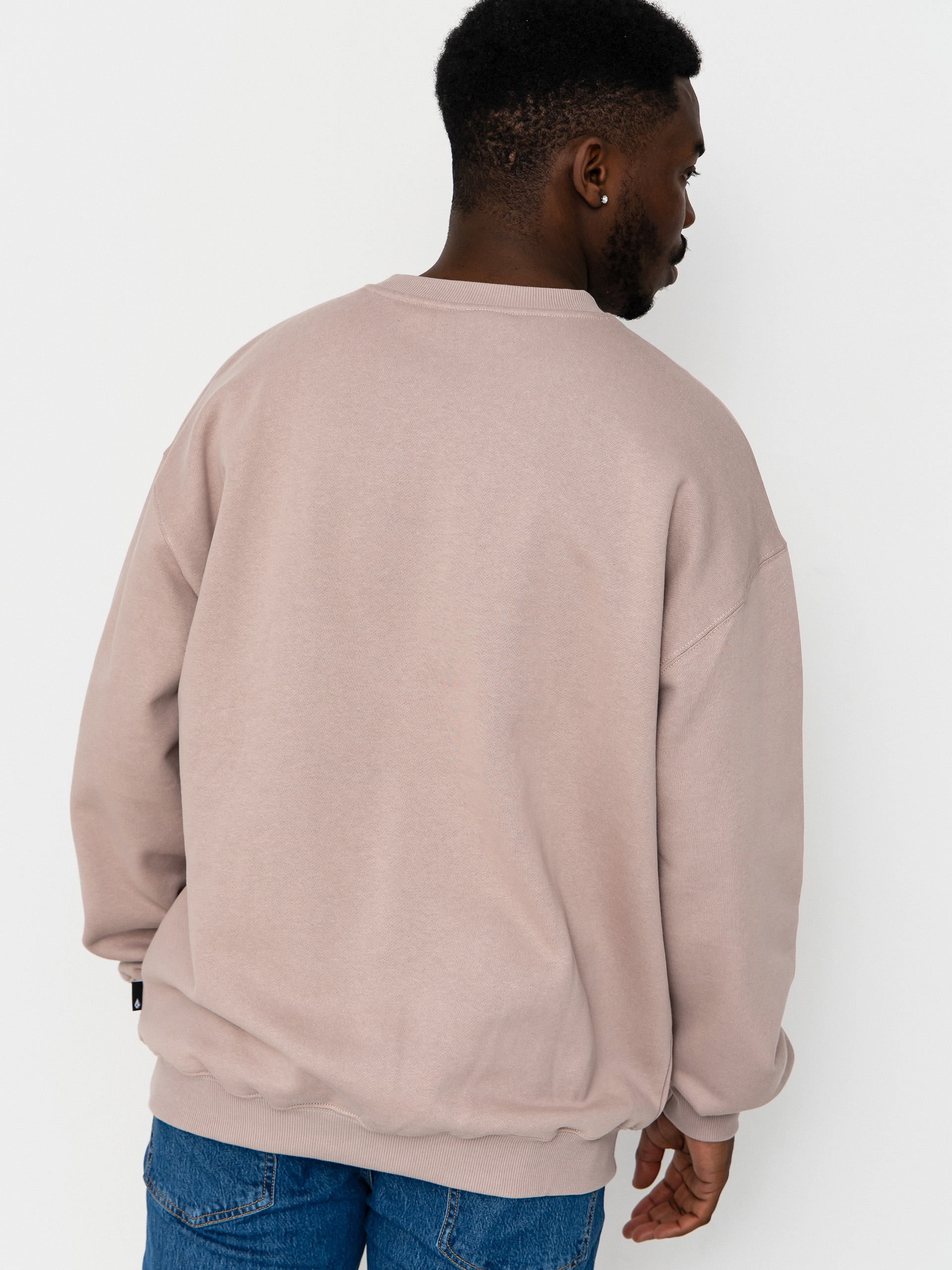Mikina Volcom Volcom Stone Crew (bark brown)