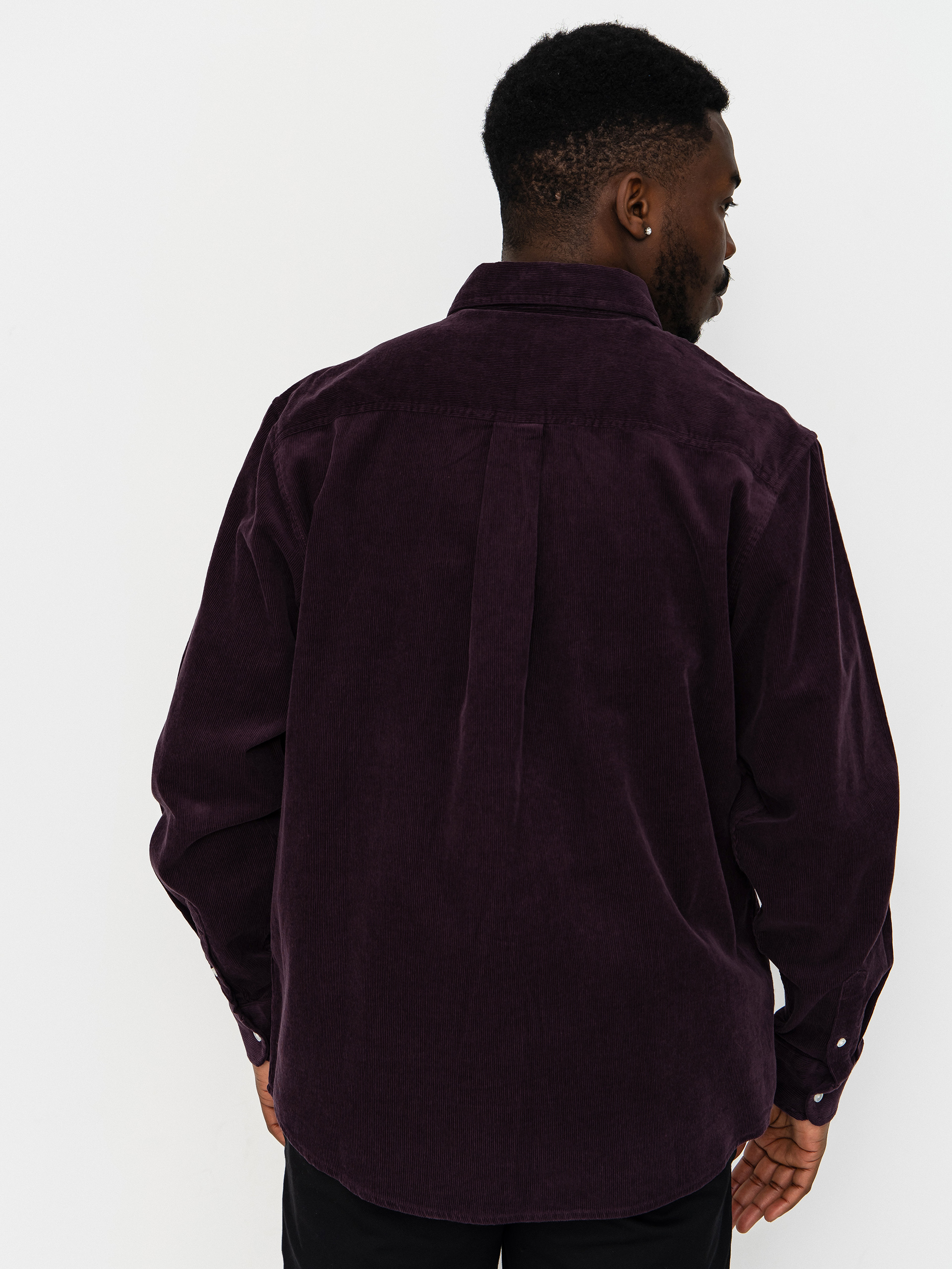 Košile Carhartt WIP Madison Fine Cord (cozy purple/wax)