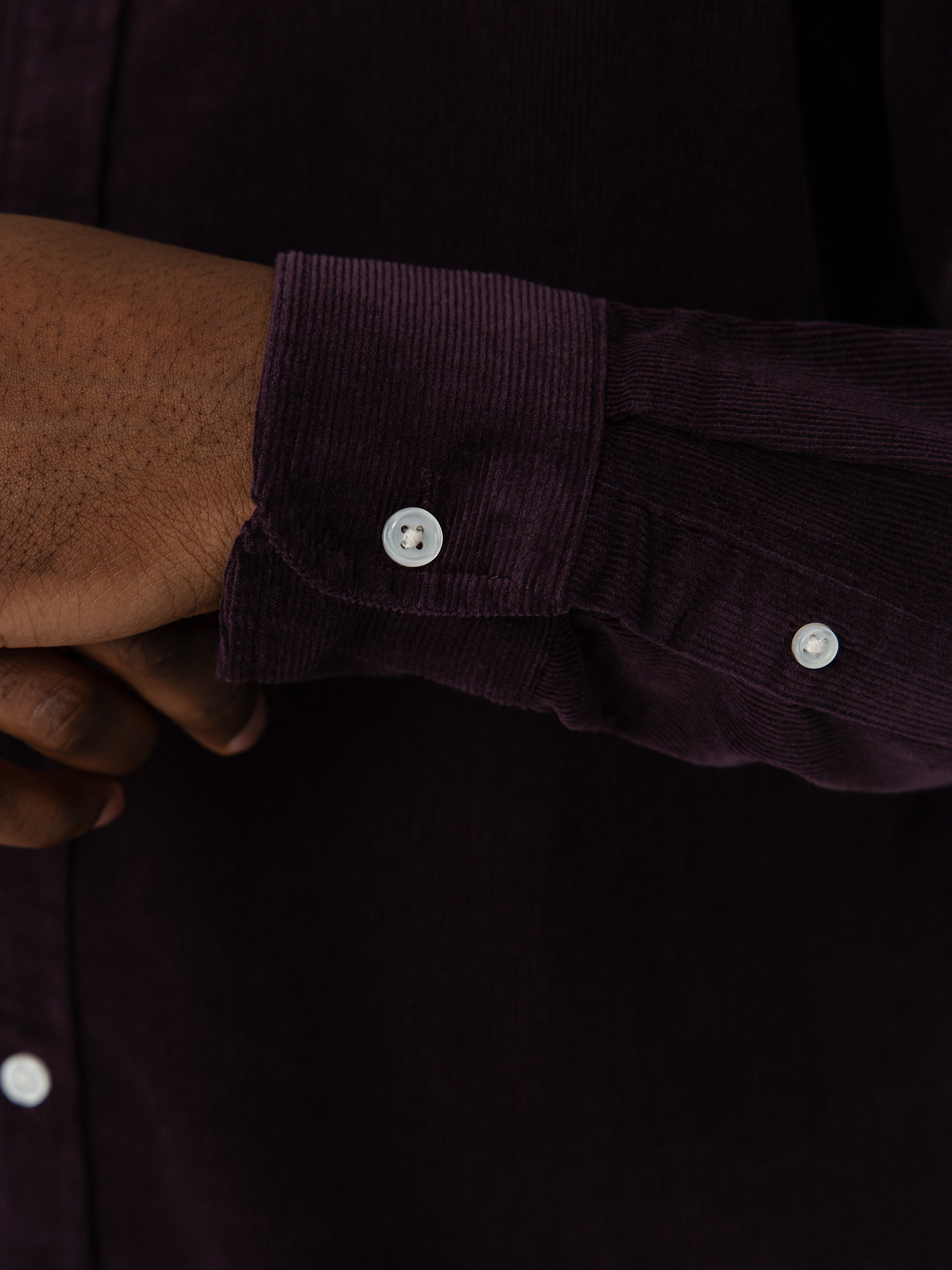 Košile Carhartt WIP Madison Fine Cord (cozy purple/wax)