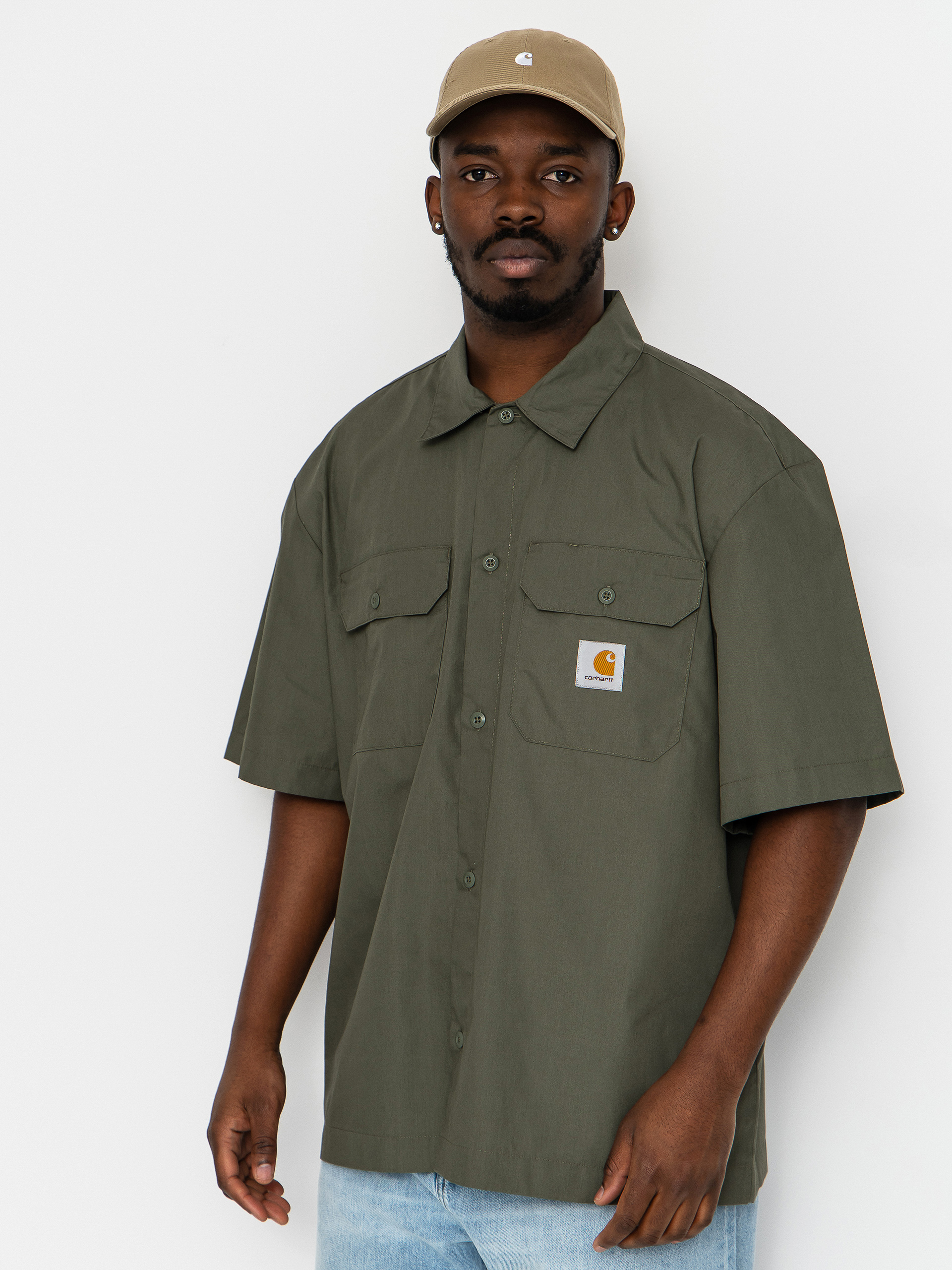 Košile Carhartt WIP Craft (leaf)