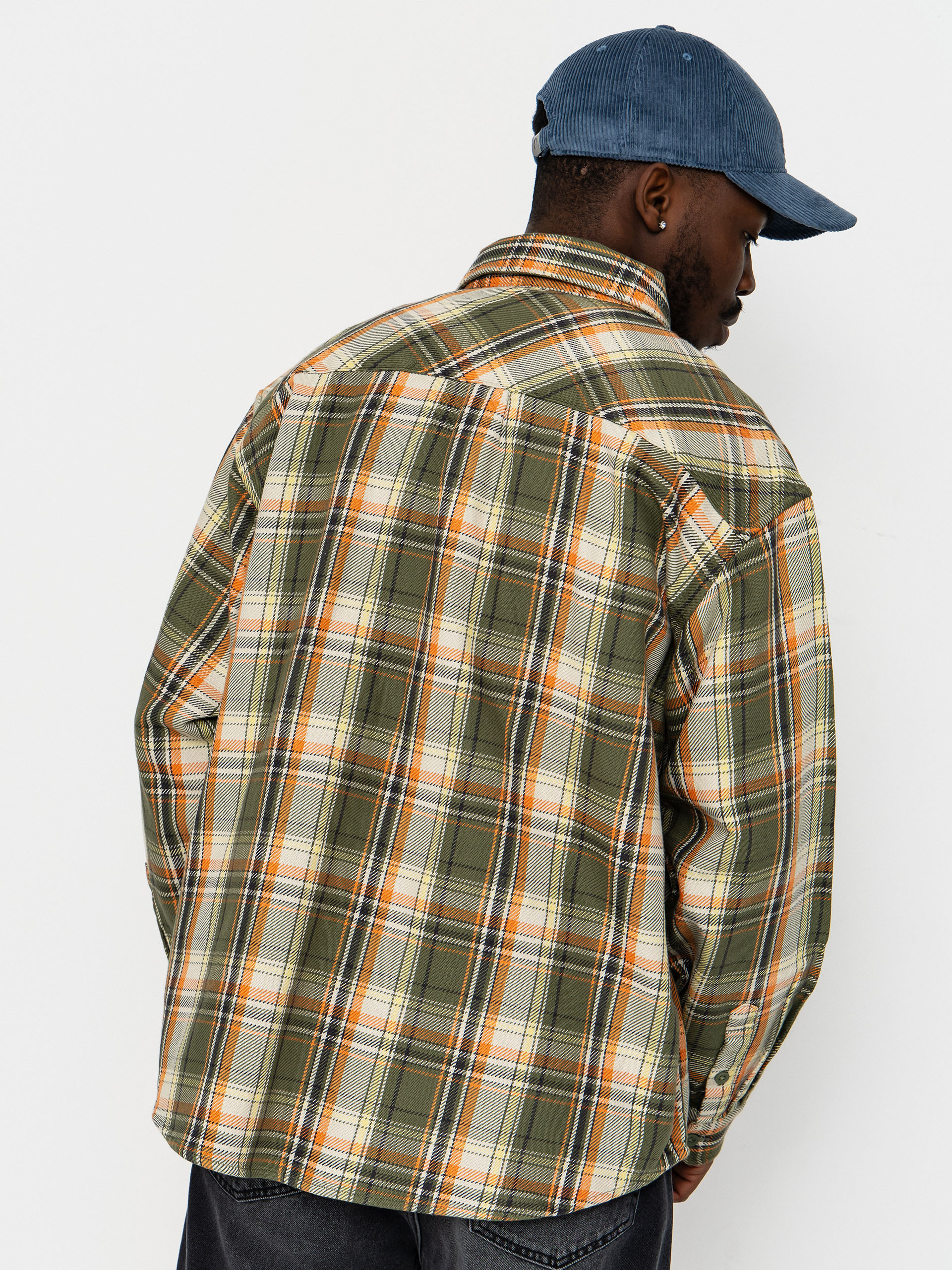 Košile Carhartt WIP Tunick (tunick check/dollar green)