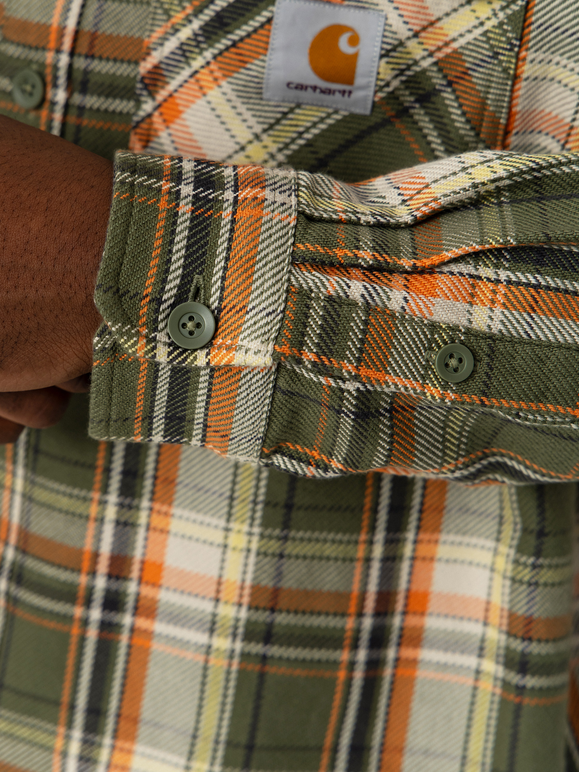 Košile Carhartt WIP Tunick (tunick check/dollar green)