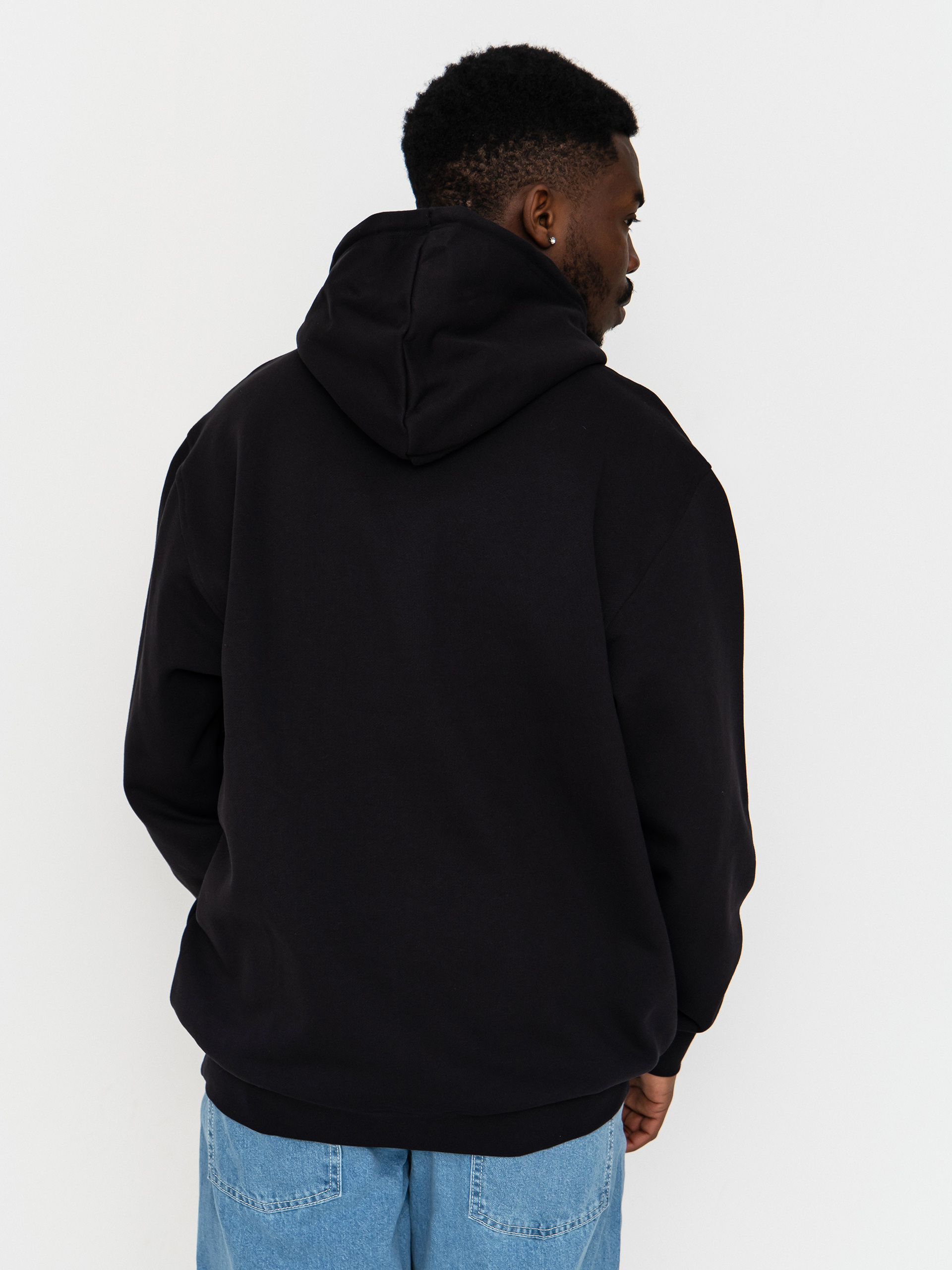 Mikina s kapucí adidas Skt Logo HD (black)