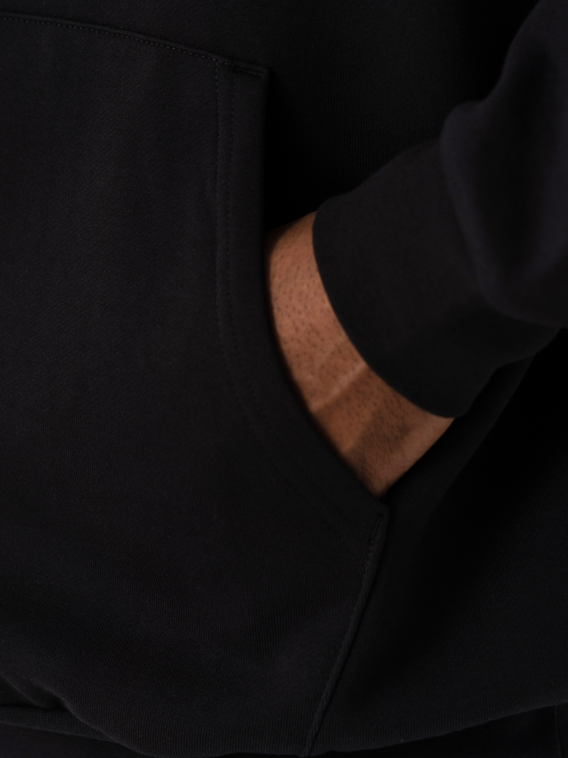 Mikina s kapucí adidas Skt Logo HD (black)