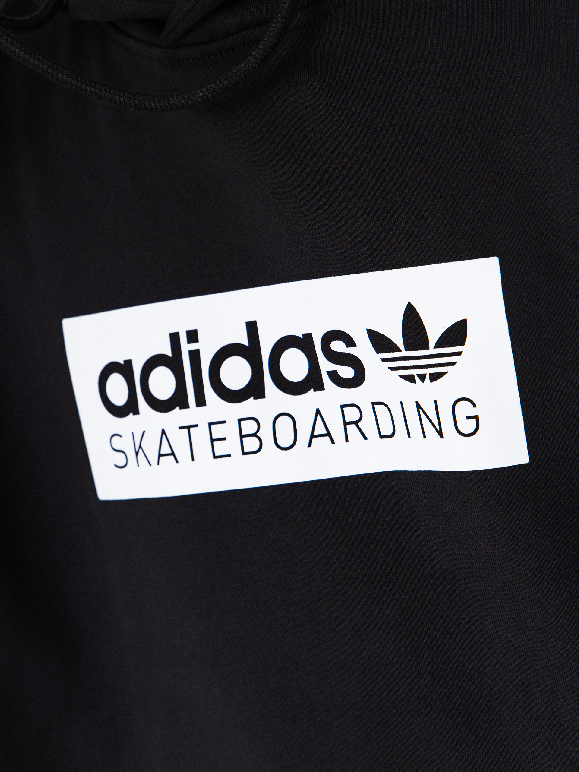 Mikina s kapucí adidas Skt Logo HD (black)