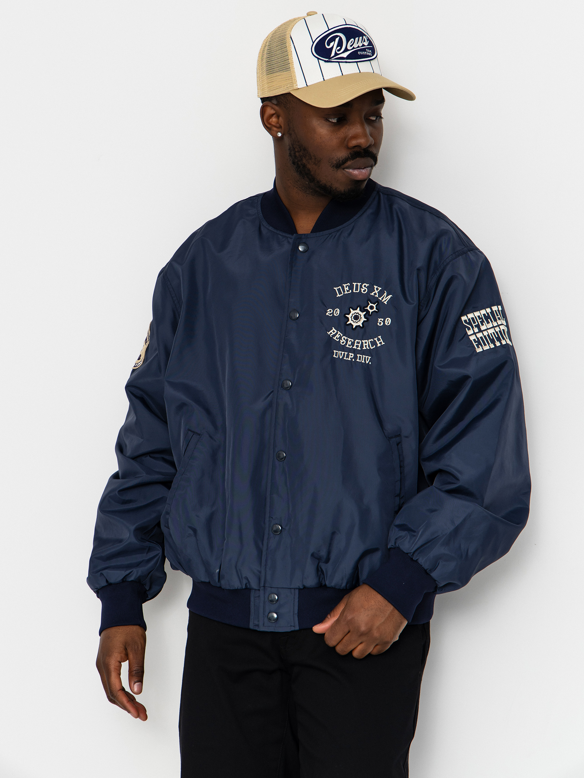 Bunda Deus Ex Machina Horsepower (black iris)