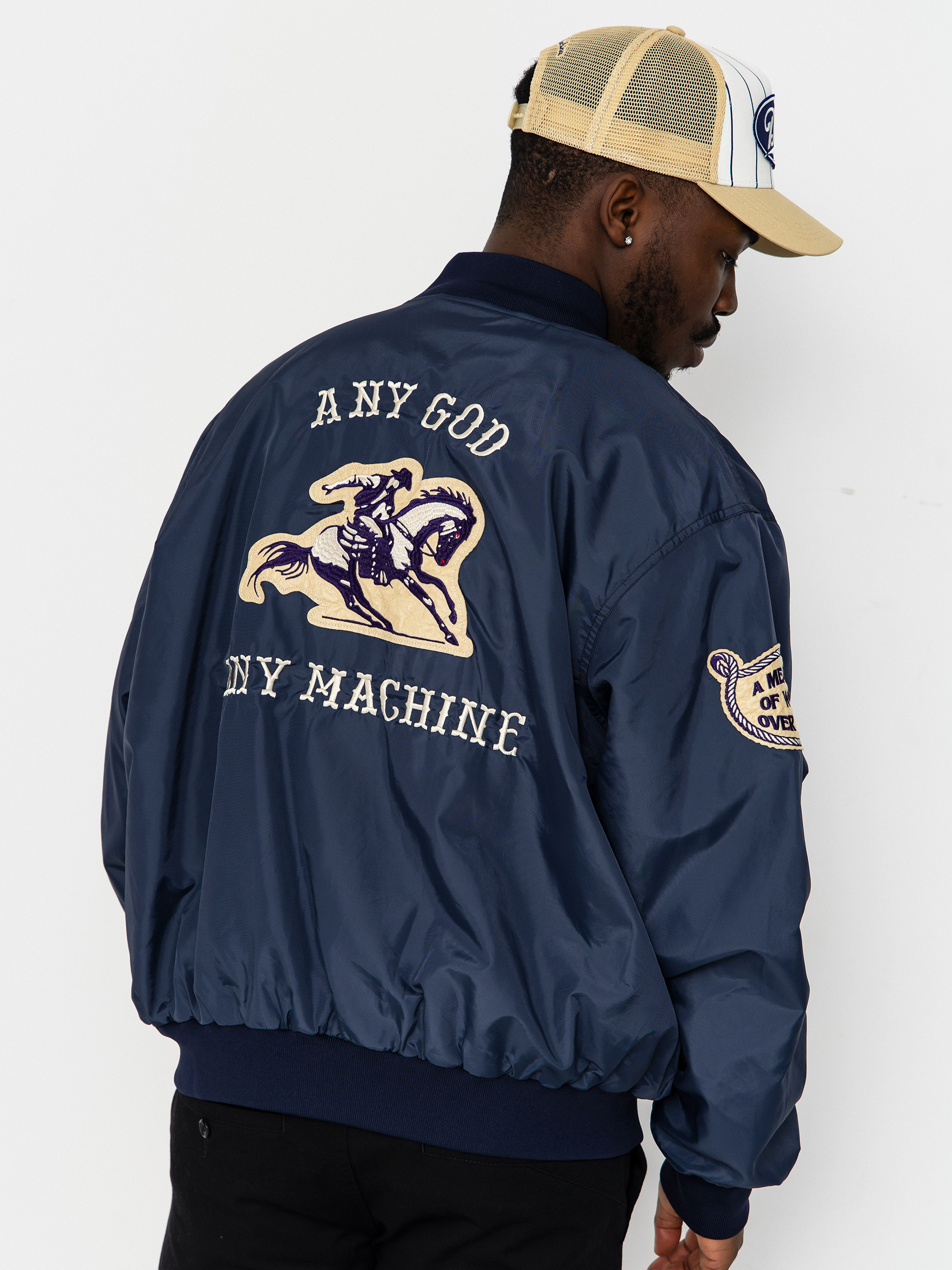 Bunda Deus Ex Machina Horsepower (black iris)