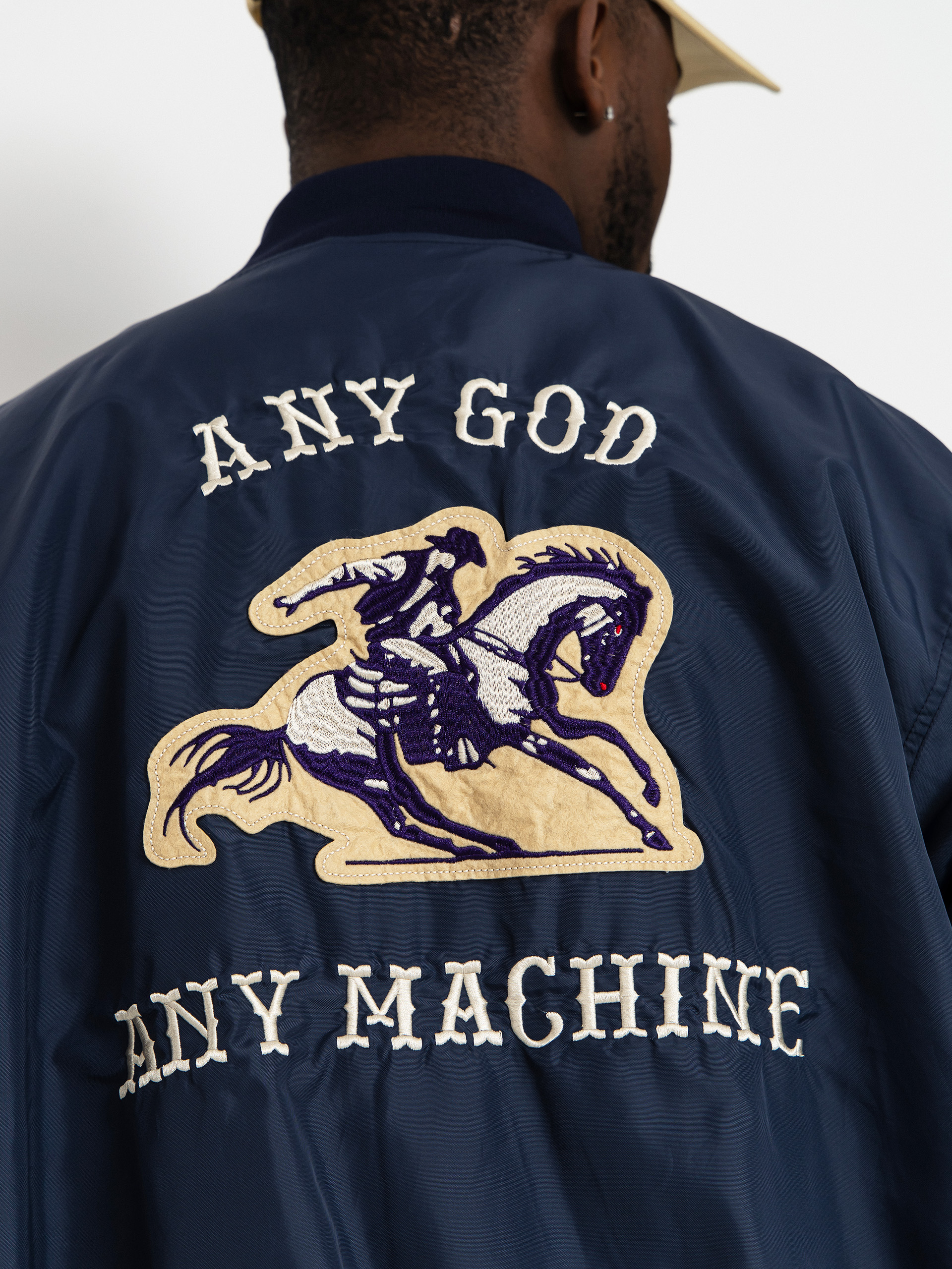 Bunda Deus Ex Machina Horsepower (black iris)