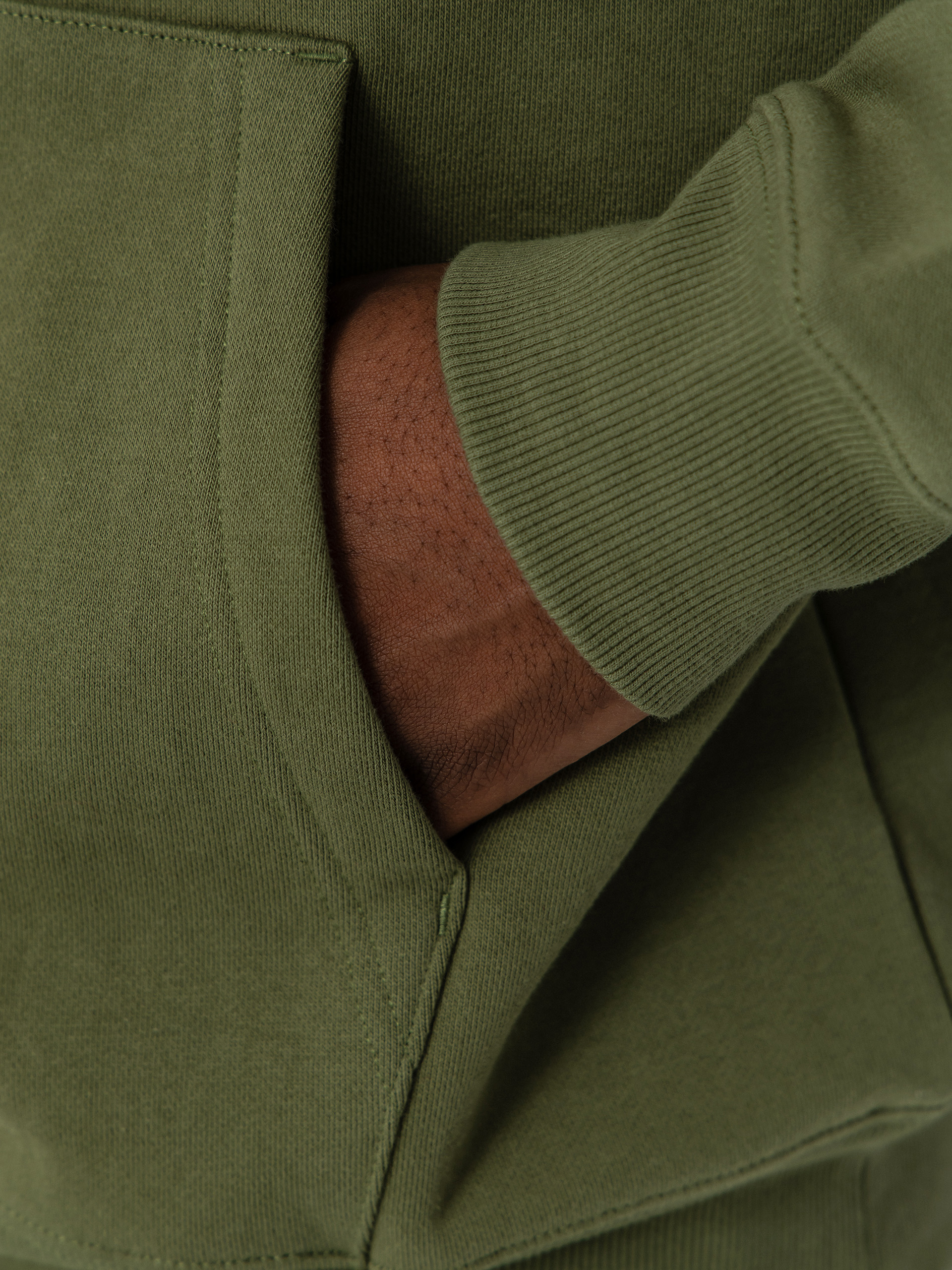 Mikina s kapucí Deus Ex Machina Pill Logo HD (pine green)