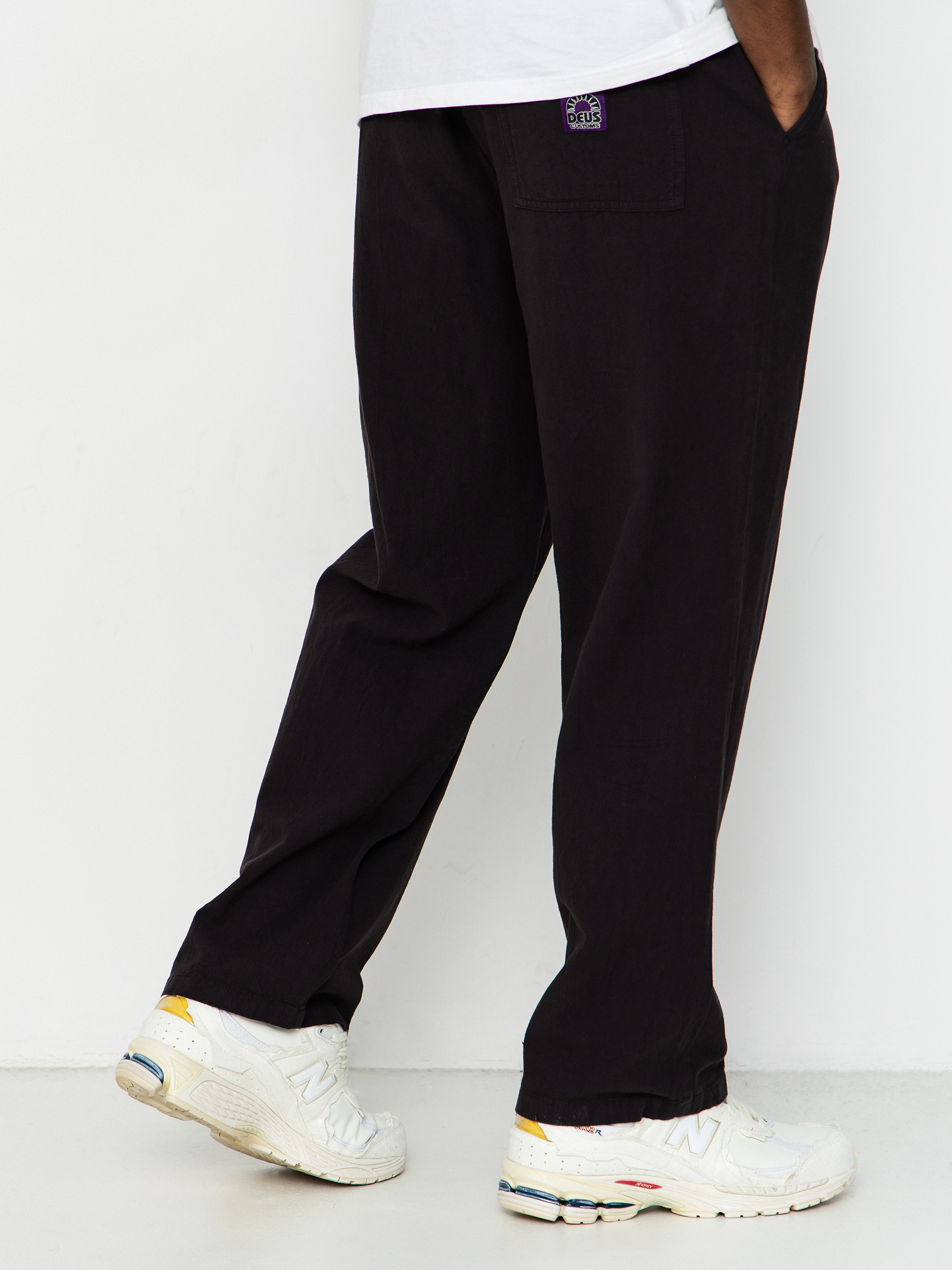 Kalhoty Deus Ex Machina Infinity Beach (anthracite)