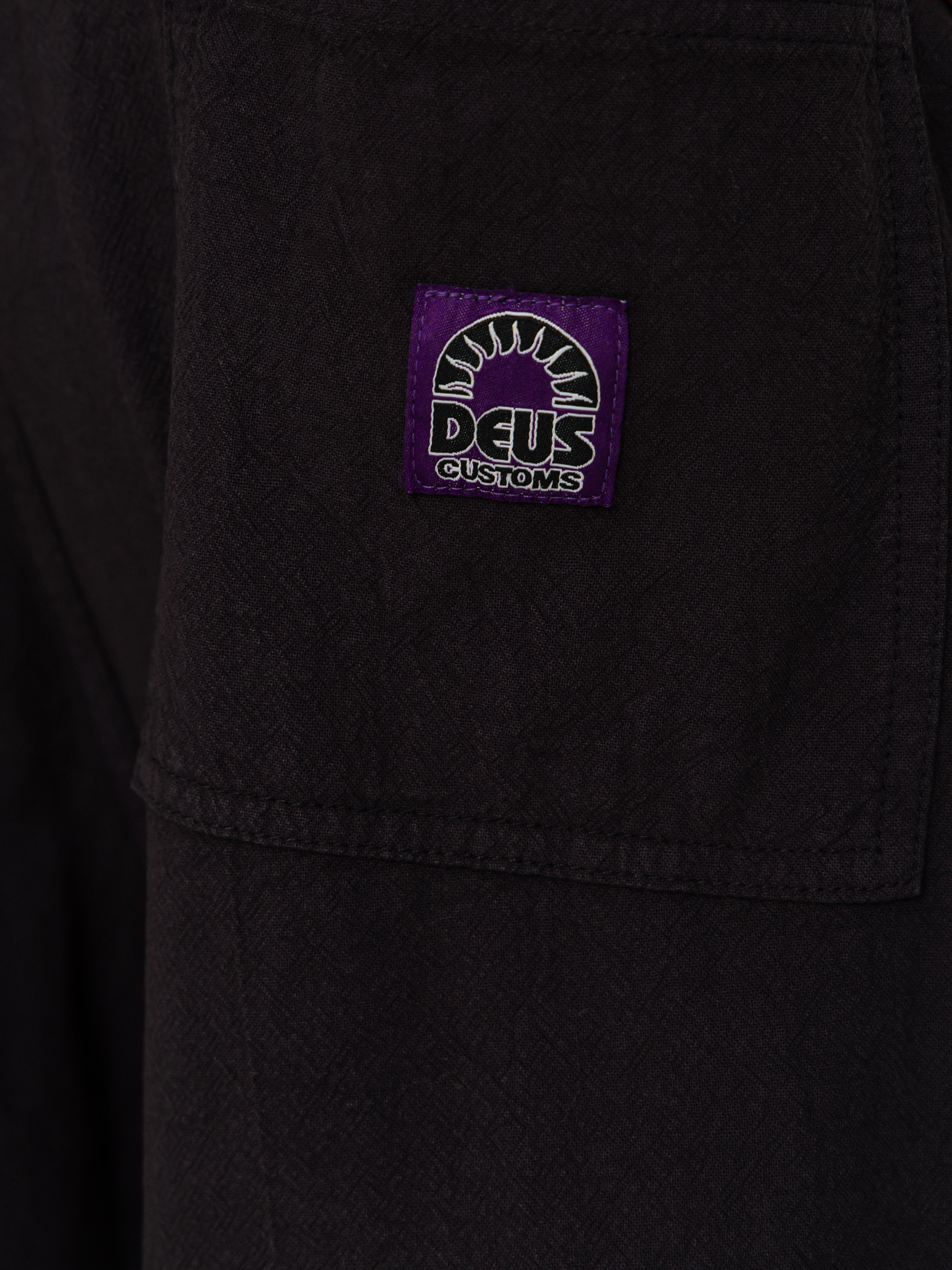 Kalhoty Deus Ex Machina Infinity Beach (anthracite)