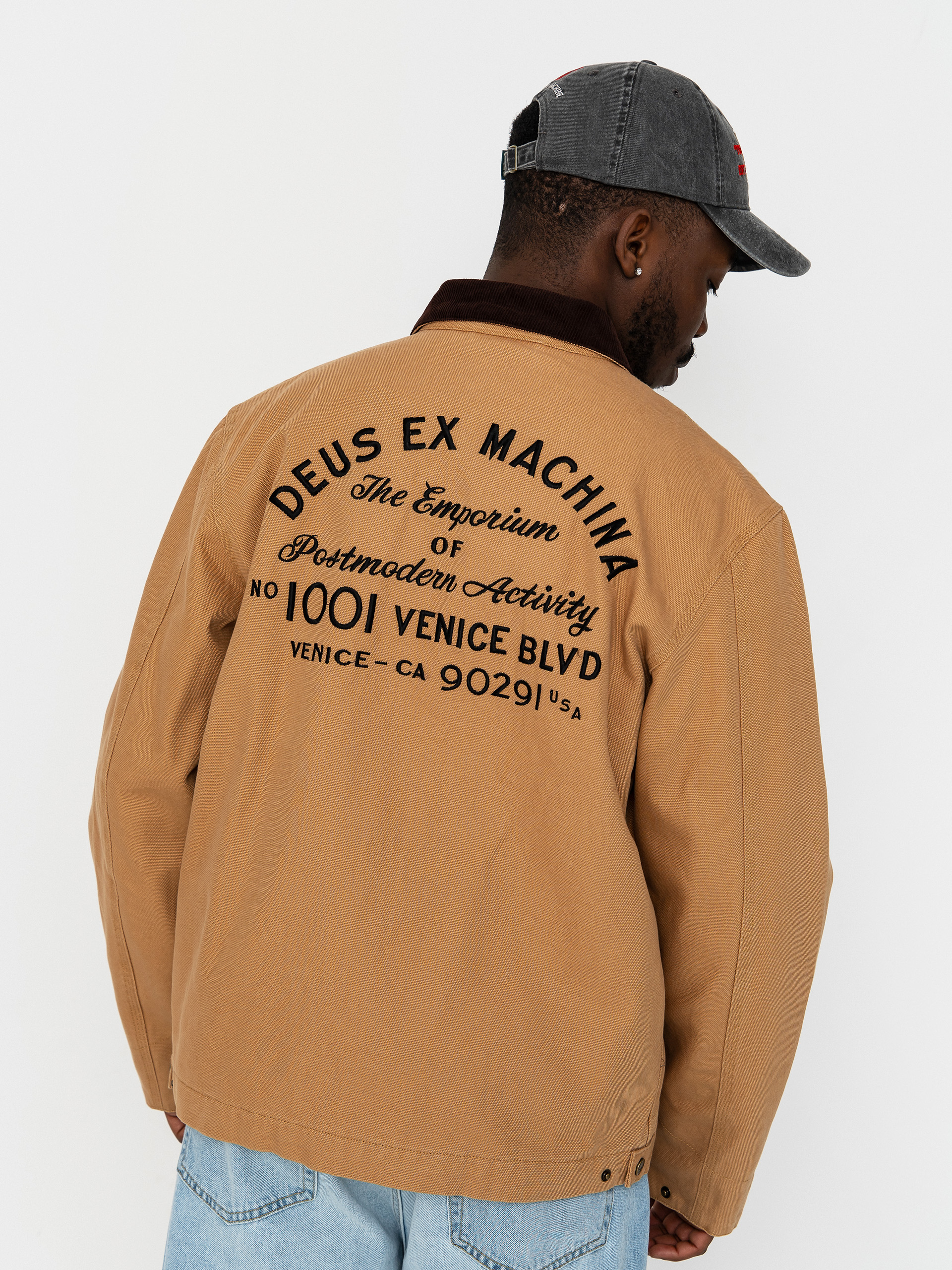 Bunda Deus Ex Machina Address Workwear (dijon tan)