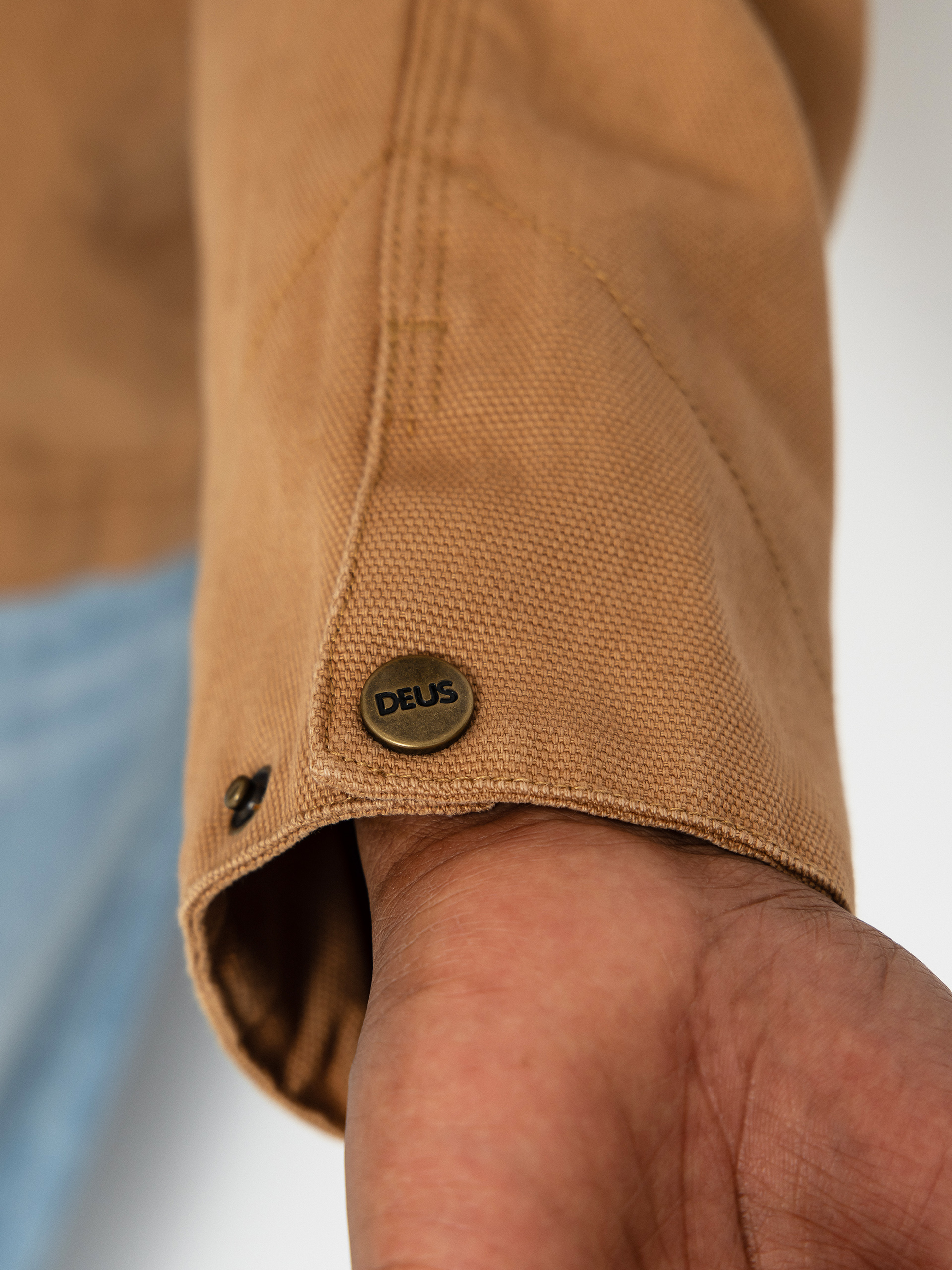 Bunda Deus Ex Machina Address Workwear (dijon tan)