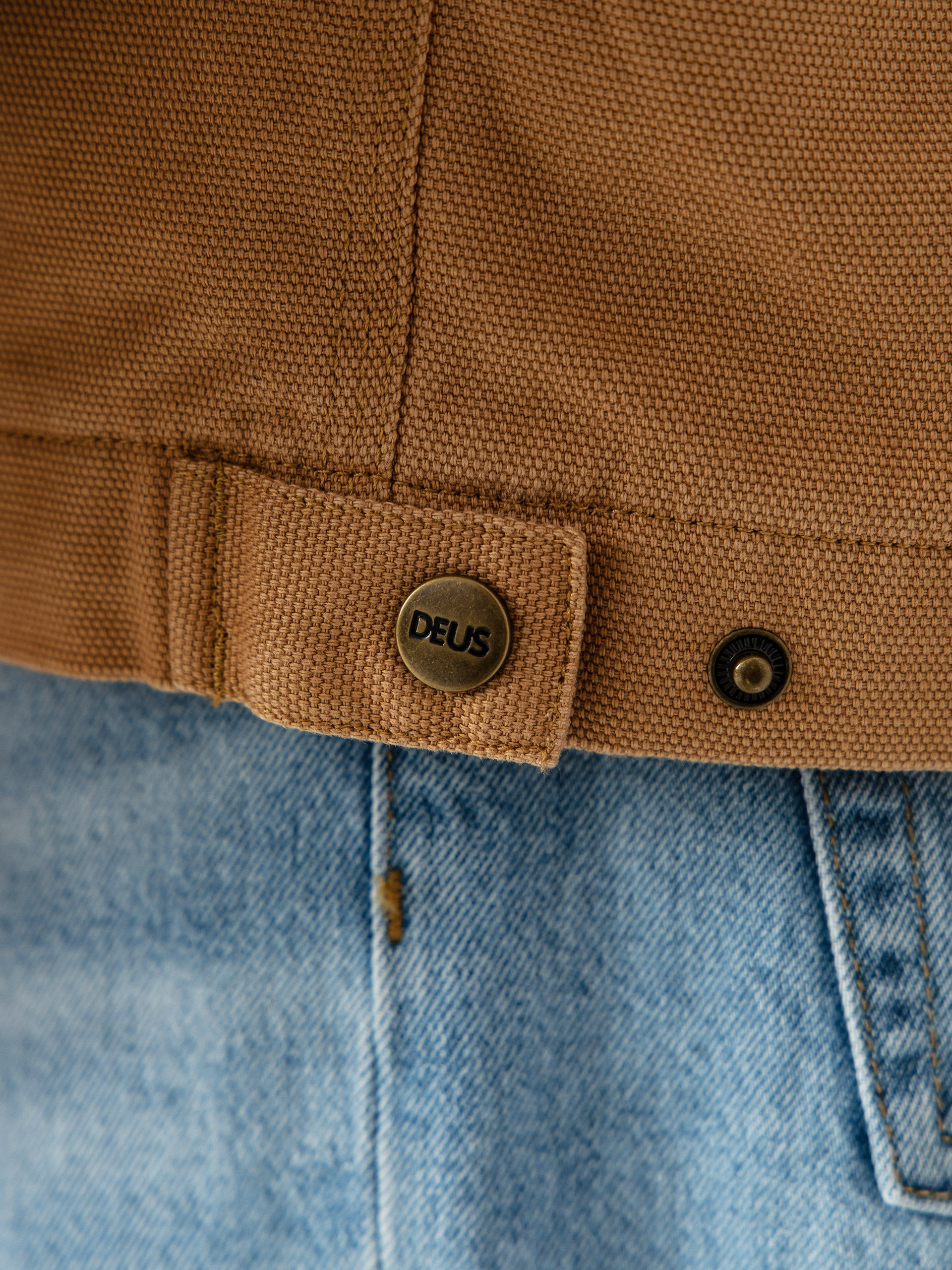 Bunda Deus Ex Machina Address Workwear (dijon tan)