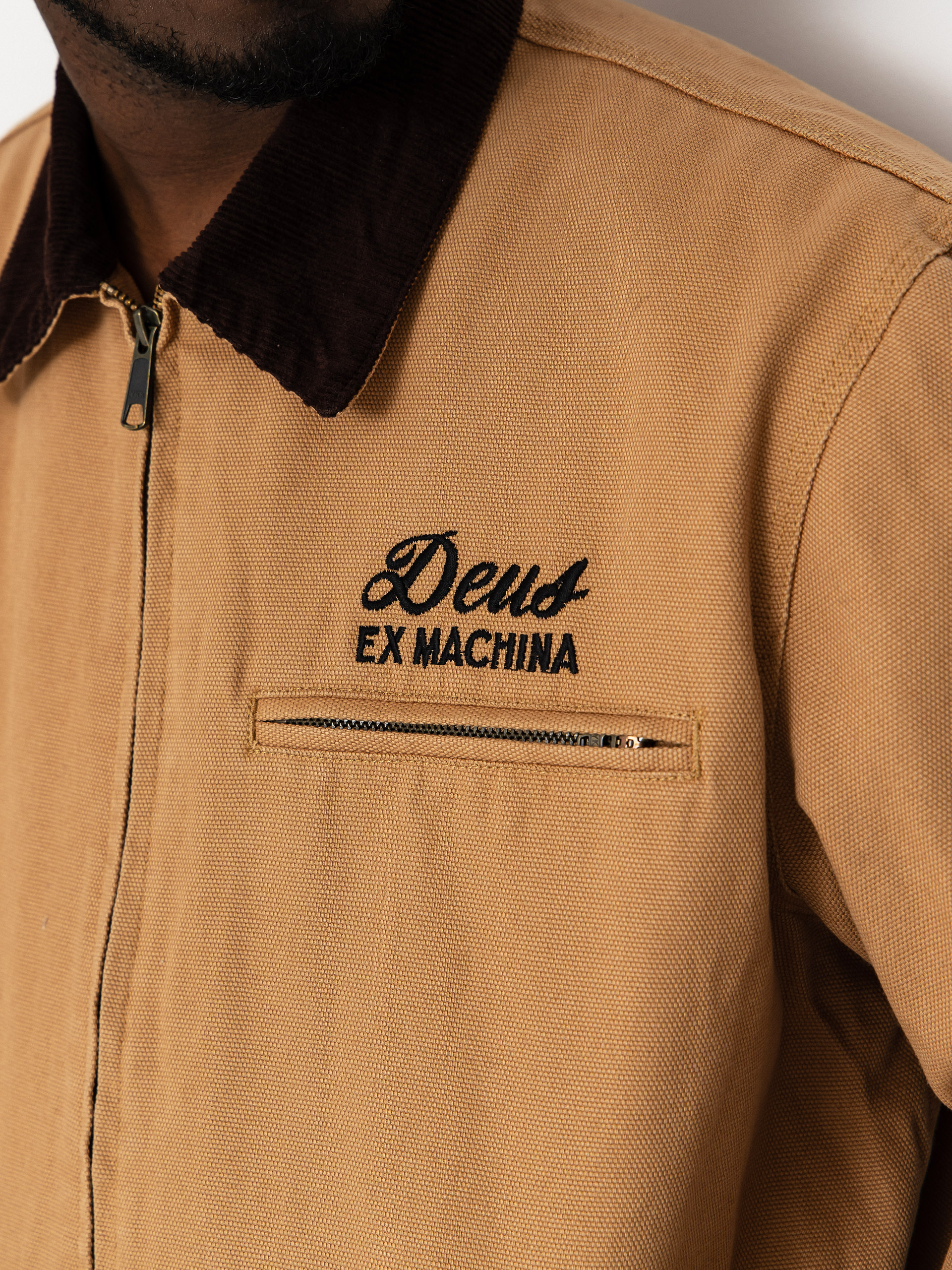 Bunda Deus Ex Machina Address Workwear (dijon tan)