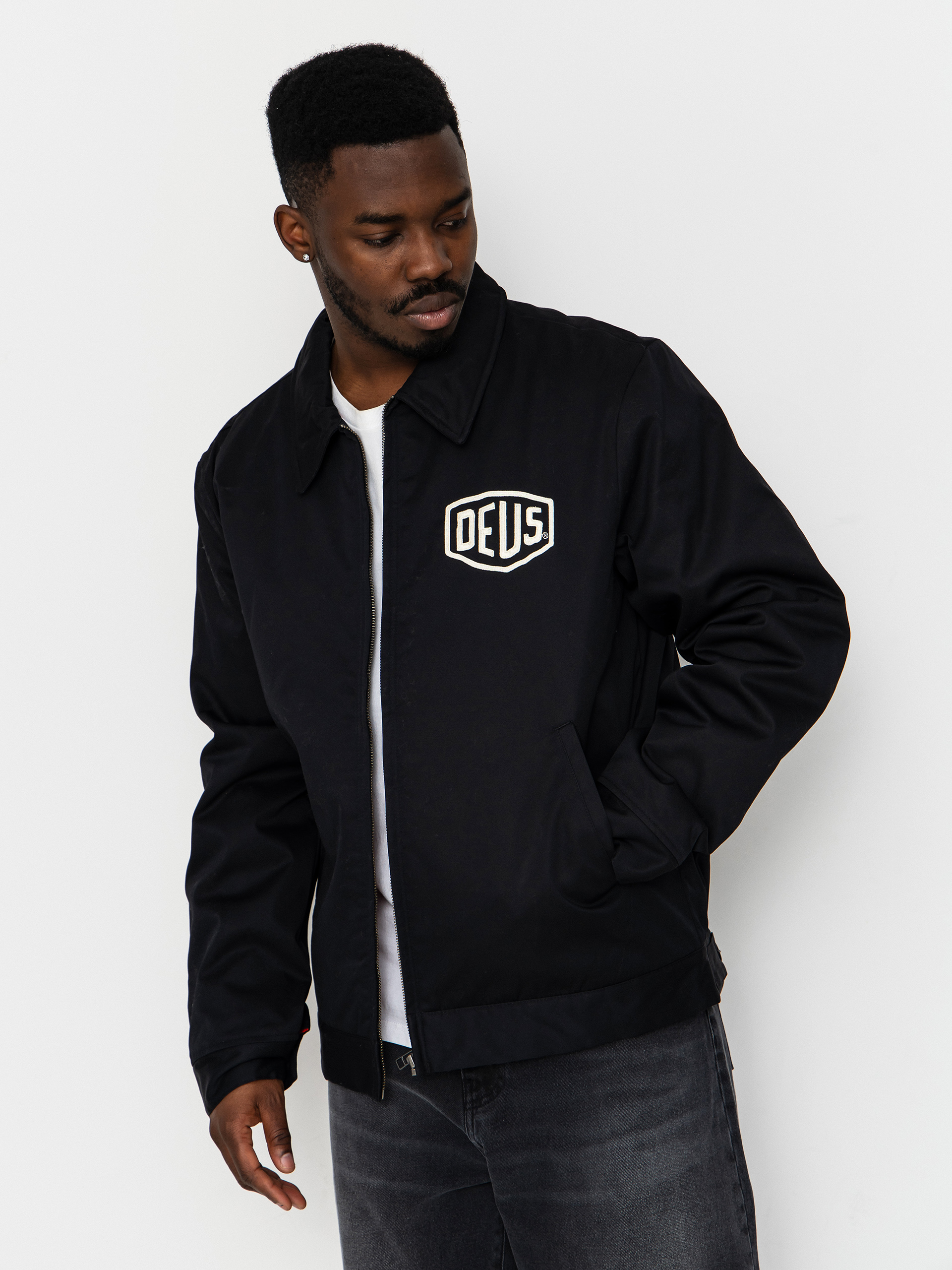 Bunda Deus Ex Machina Workwear Jacket 2.0 (black)