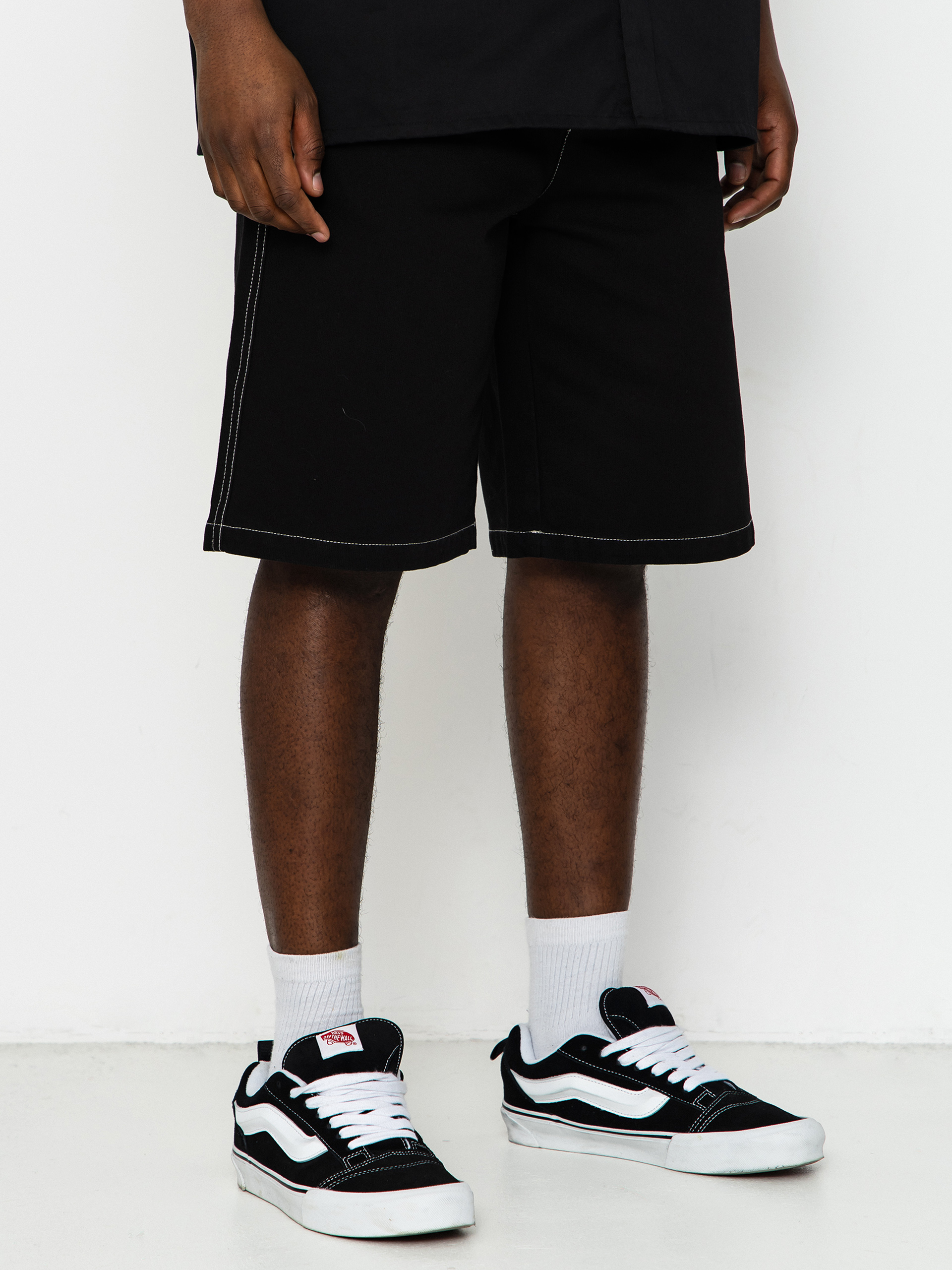 Kraťasy Deus Ex Machina Stringer Walk (anthracite)