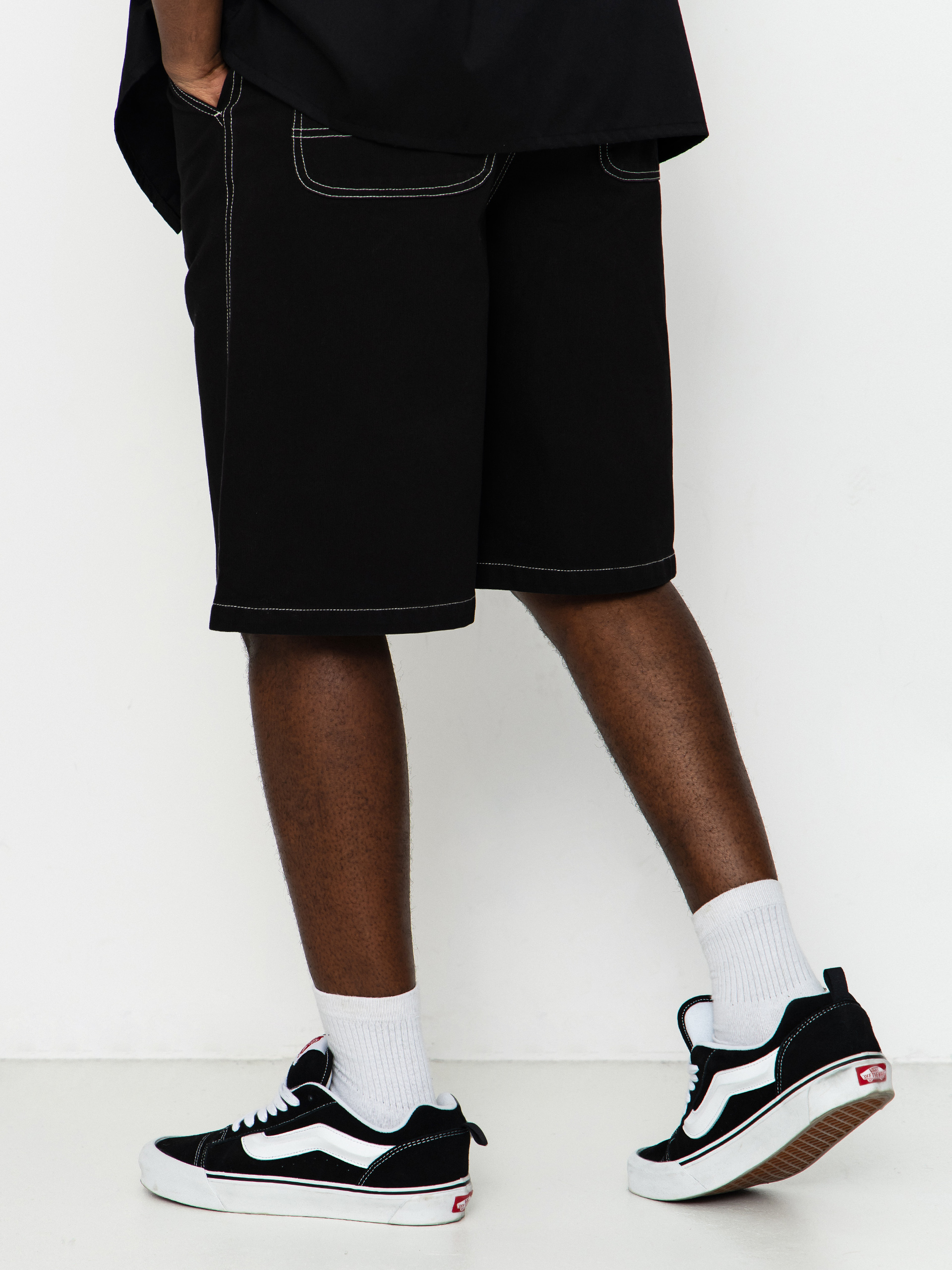 Kraťasy Deus Ex Machina Stringer Walk (anthracite)