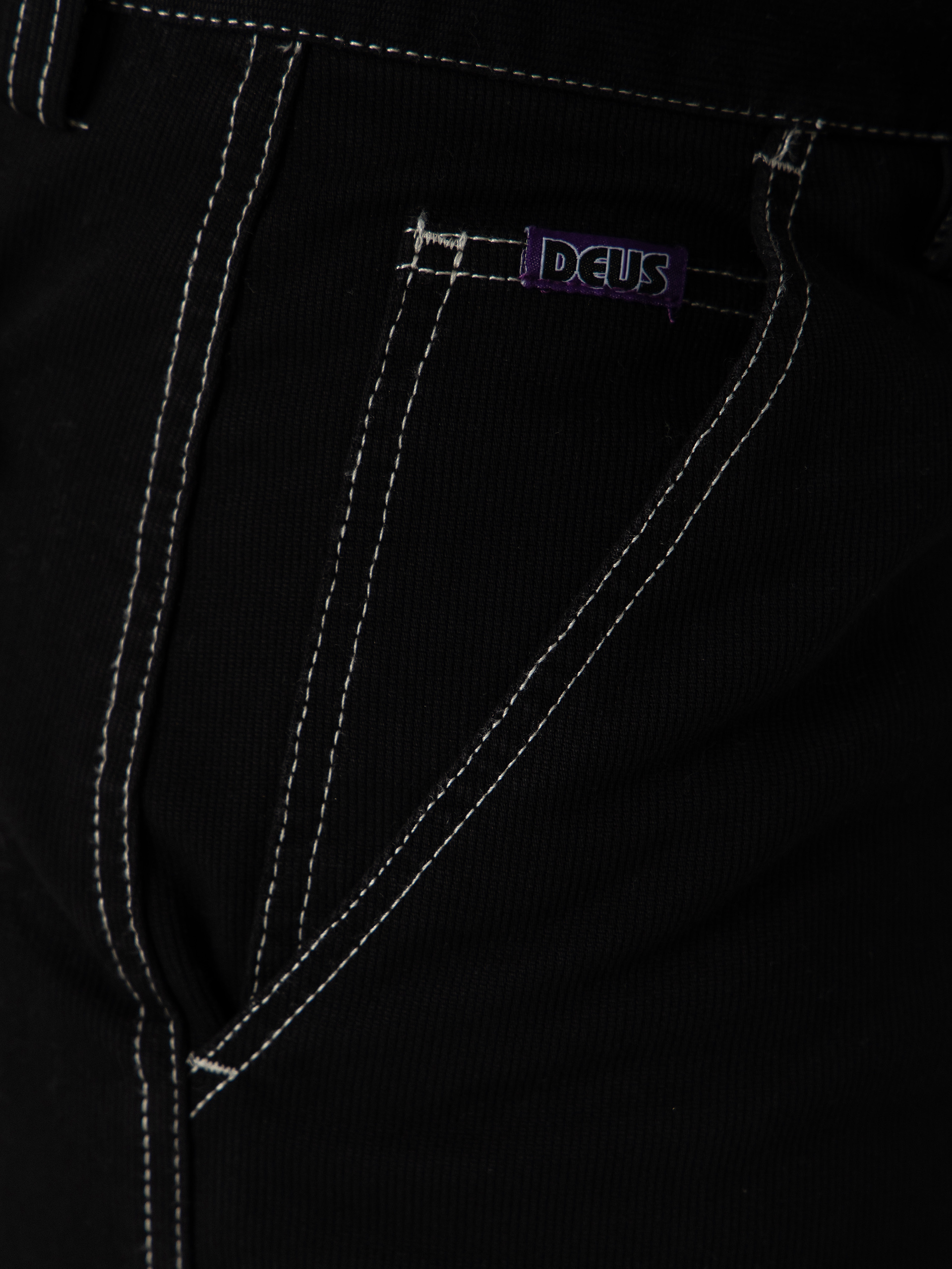 Kraťasy Deus Ex Machina Stringer Walk (anthracite)