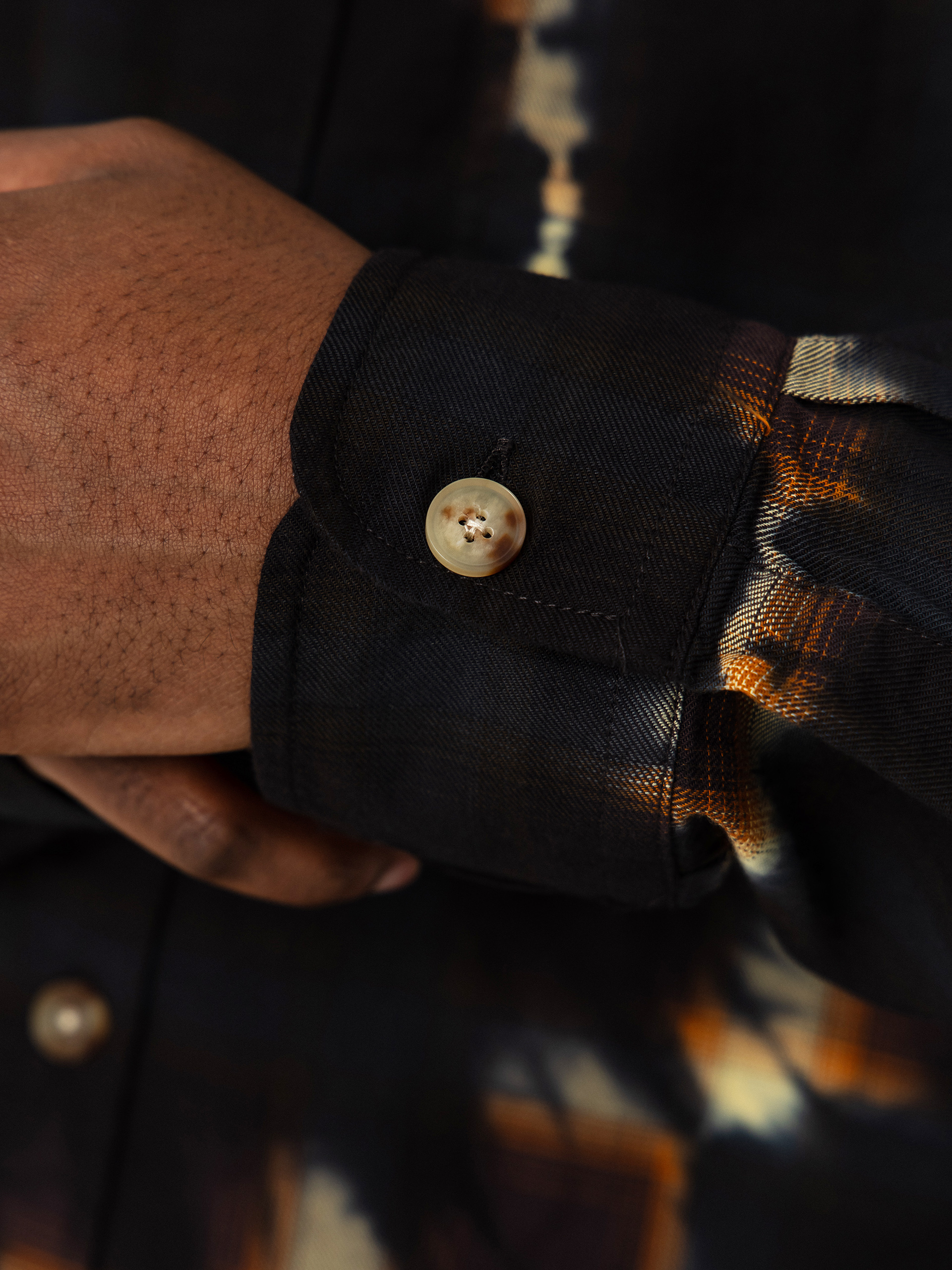 Košile Deus Ex Machina Vicizous (nightingale brown)