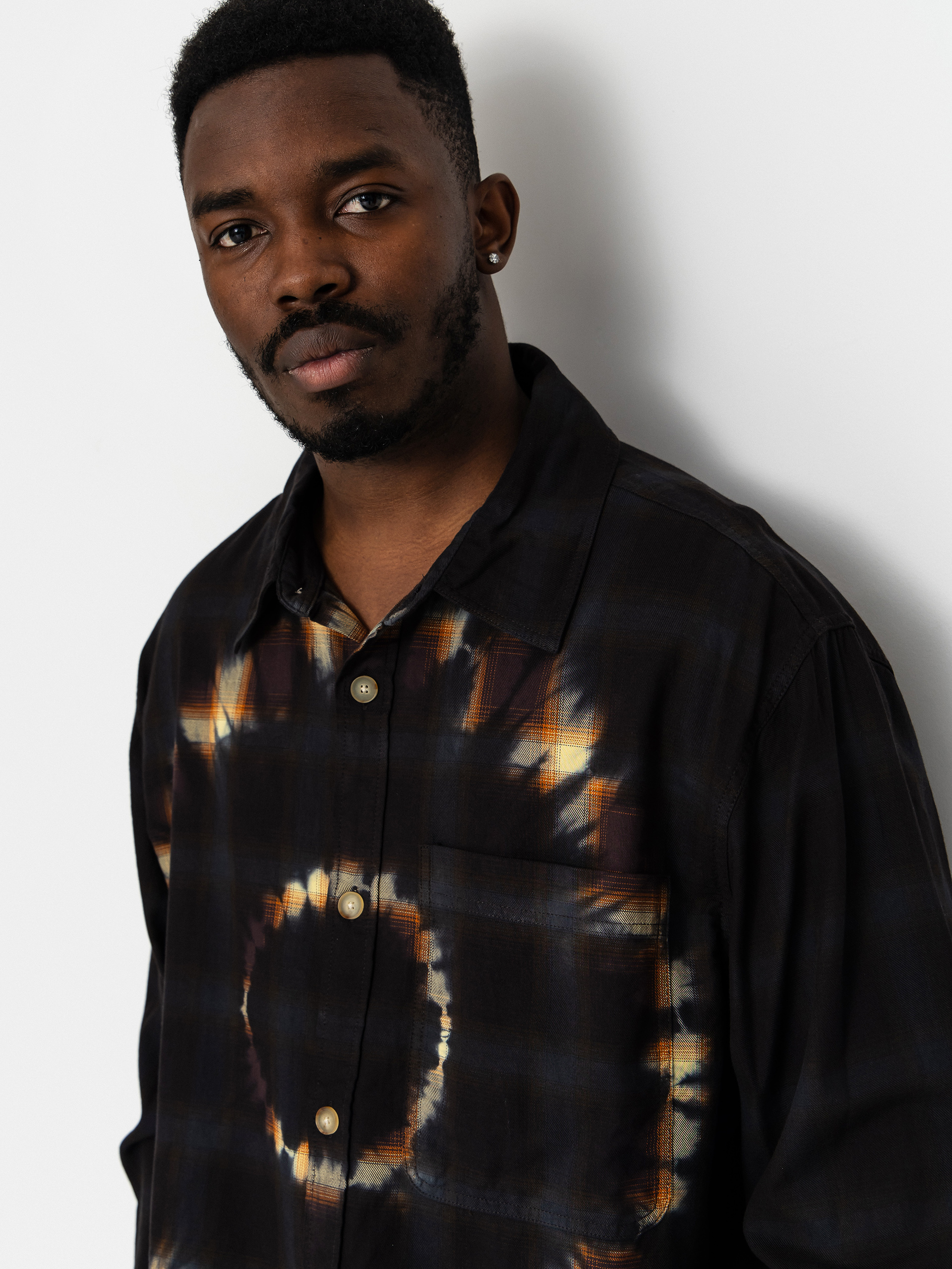 Košile Deus Ex Machina Vicizous (nightingale brown)