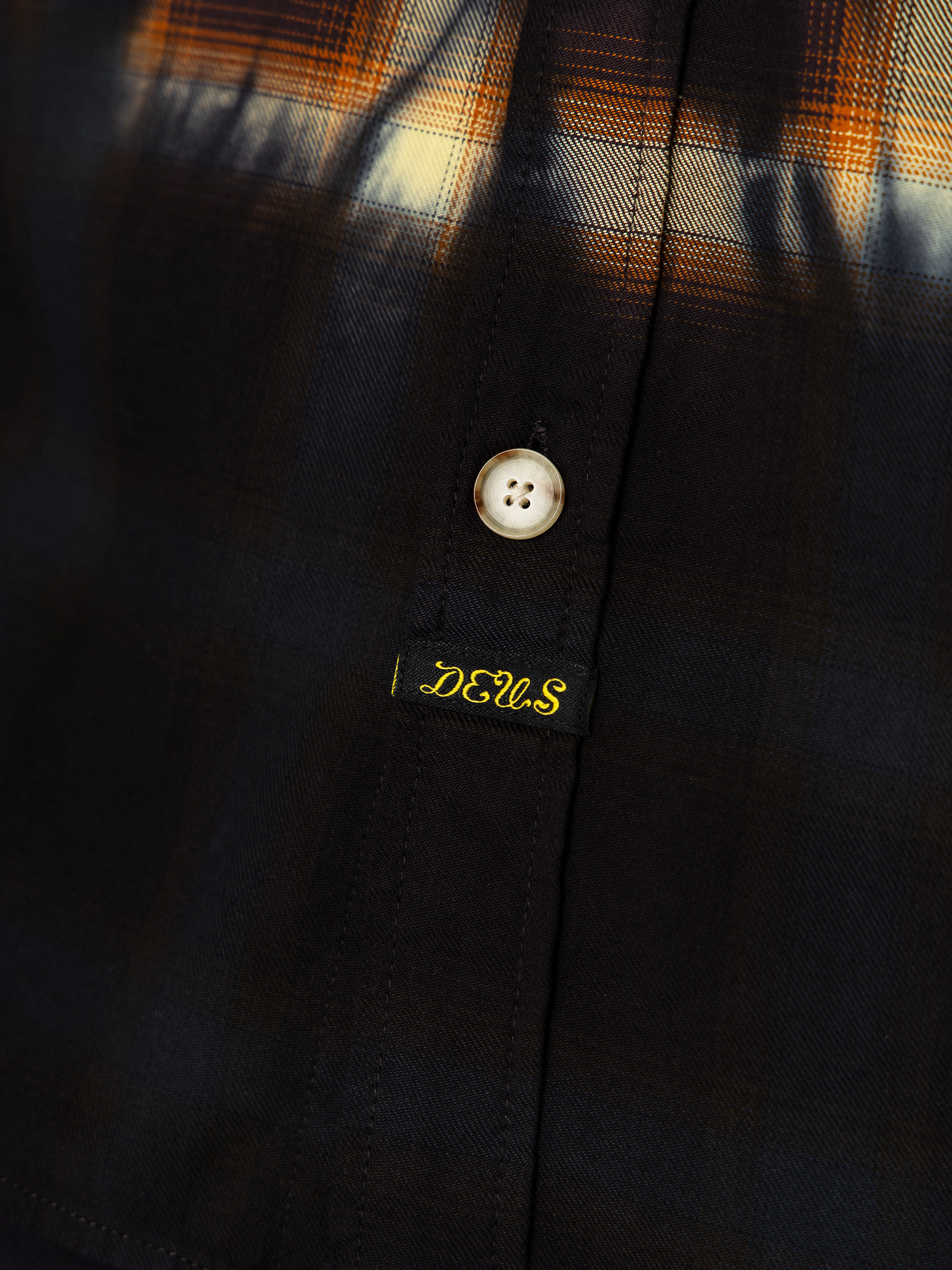 Košile Deus Ex Machina Vicizous (nightingale brown)