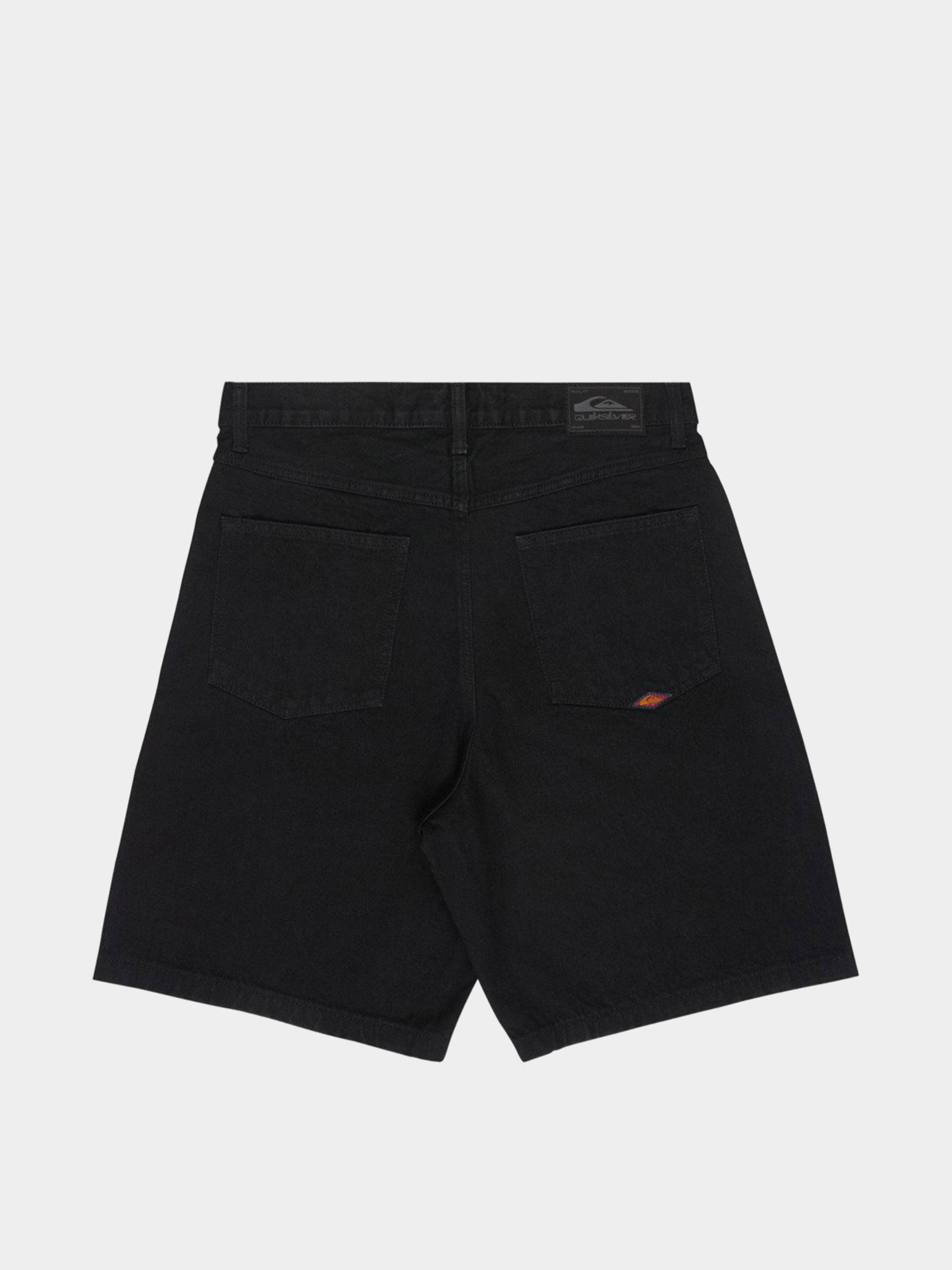 Kraťasy Quiksilver Baggy Denim (black)