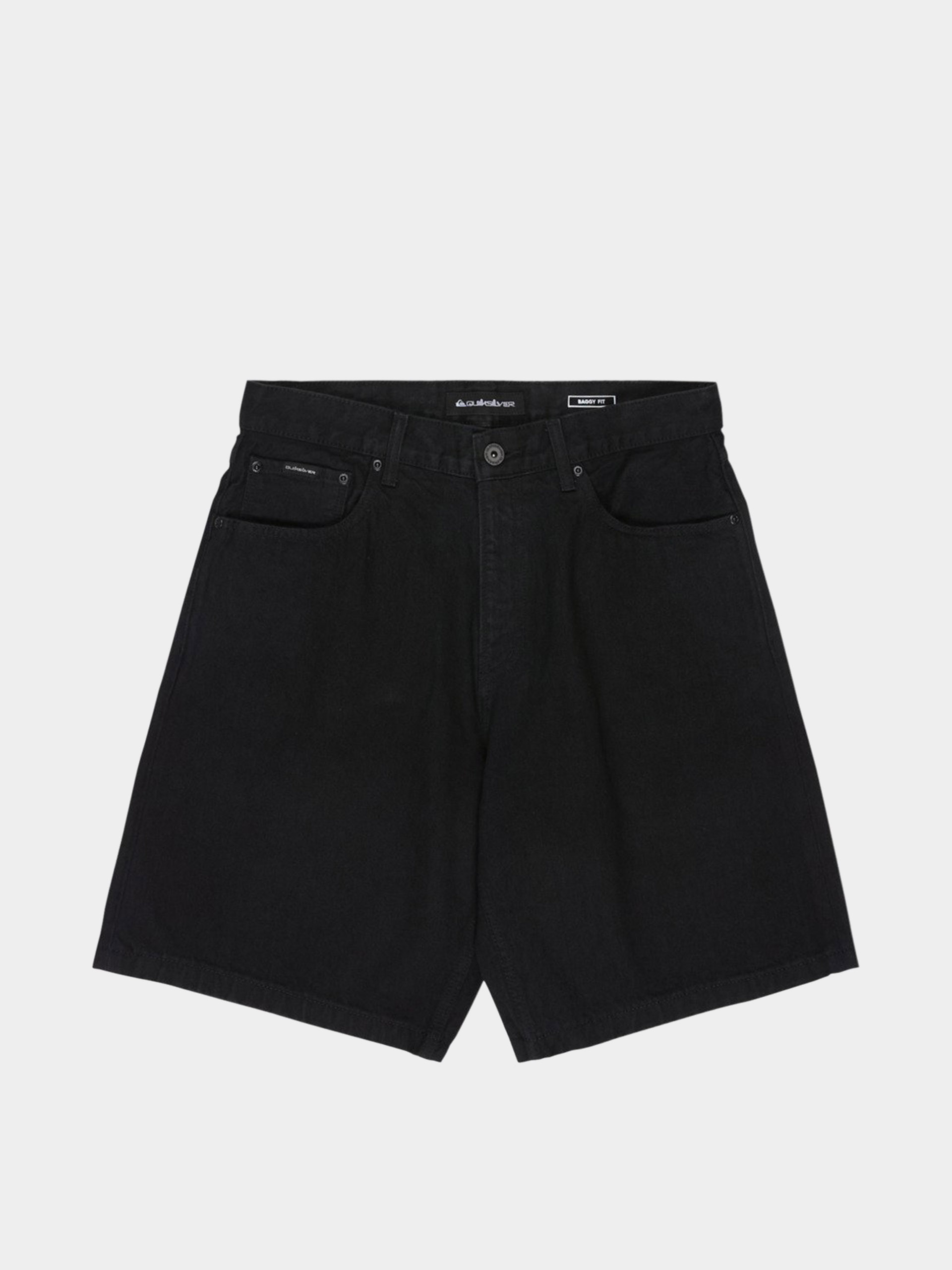 Krau0165asy Quiksilver Baggy Denim (black)