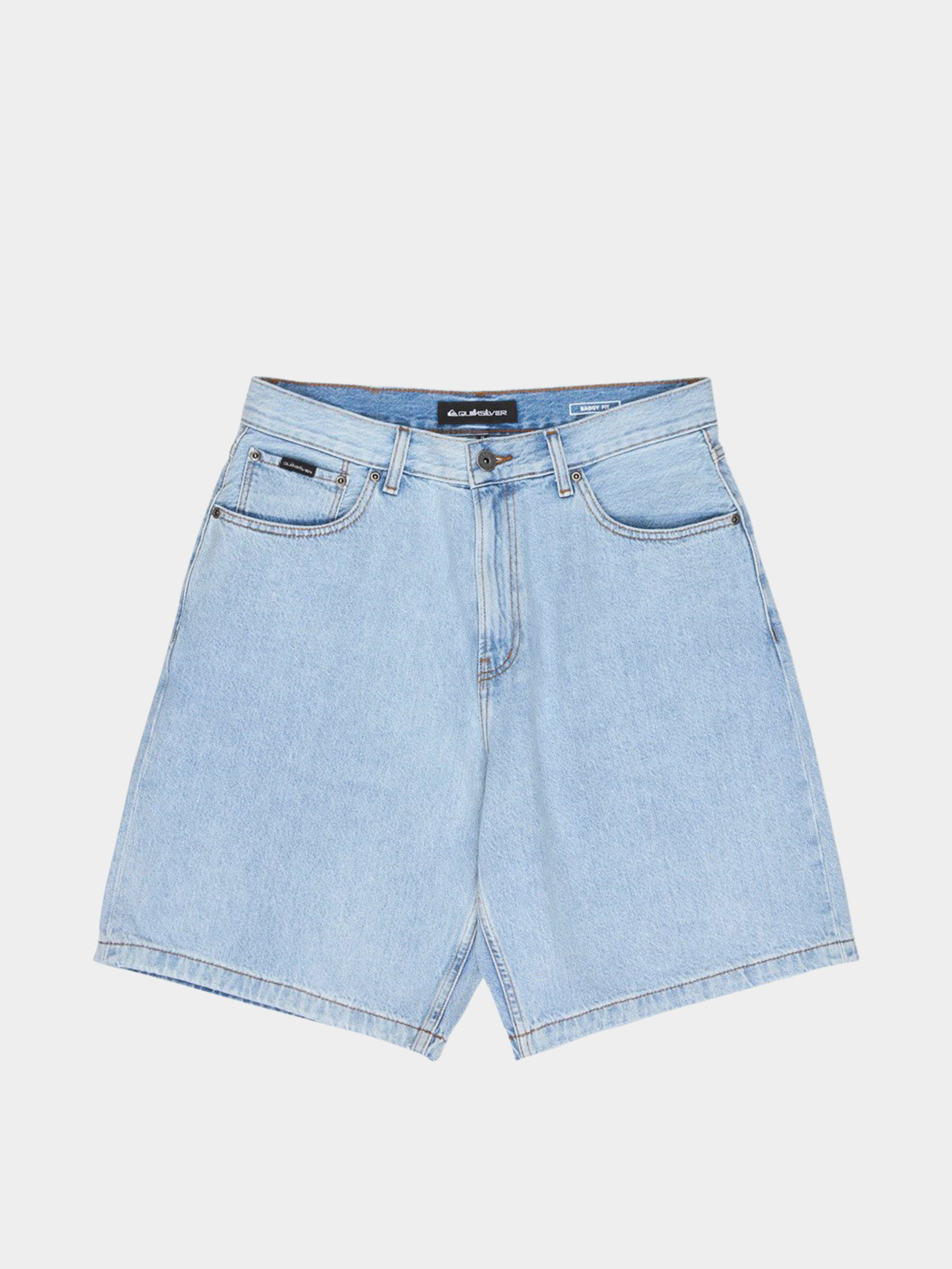 Krau0165asy Quiksilver Baggy Denim (indigo light)