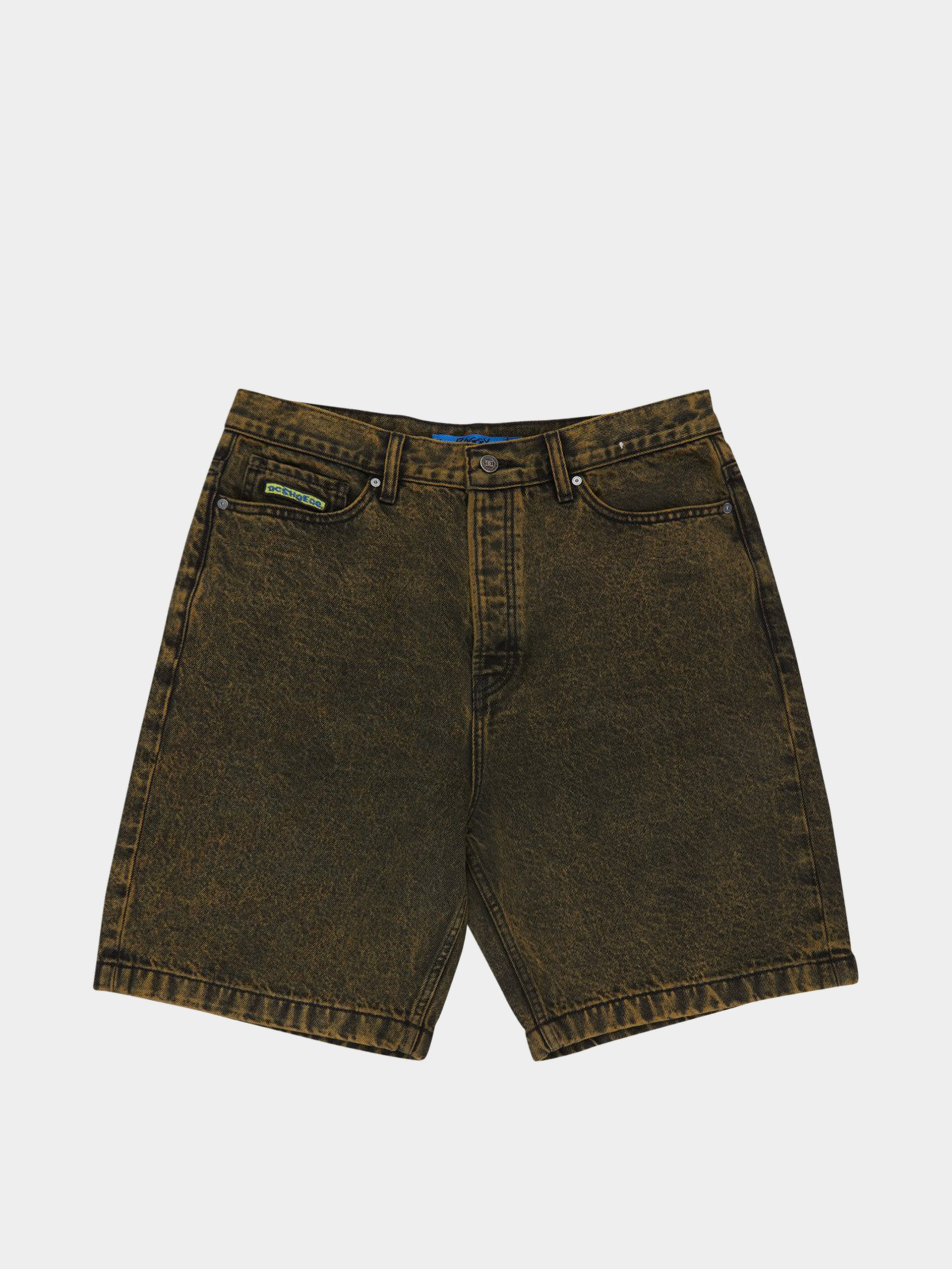 Krau0165asy DC Baggy Denim (golden olive)