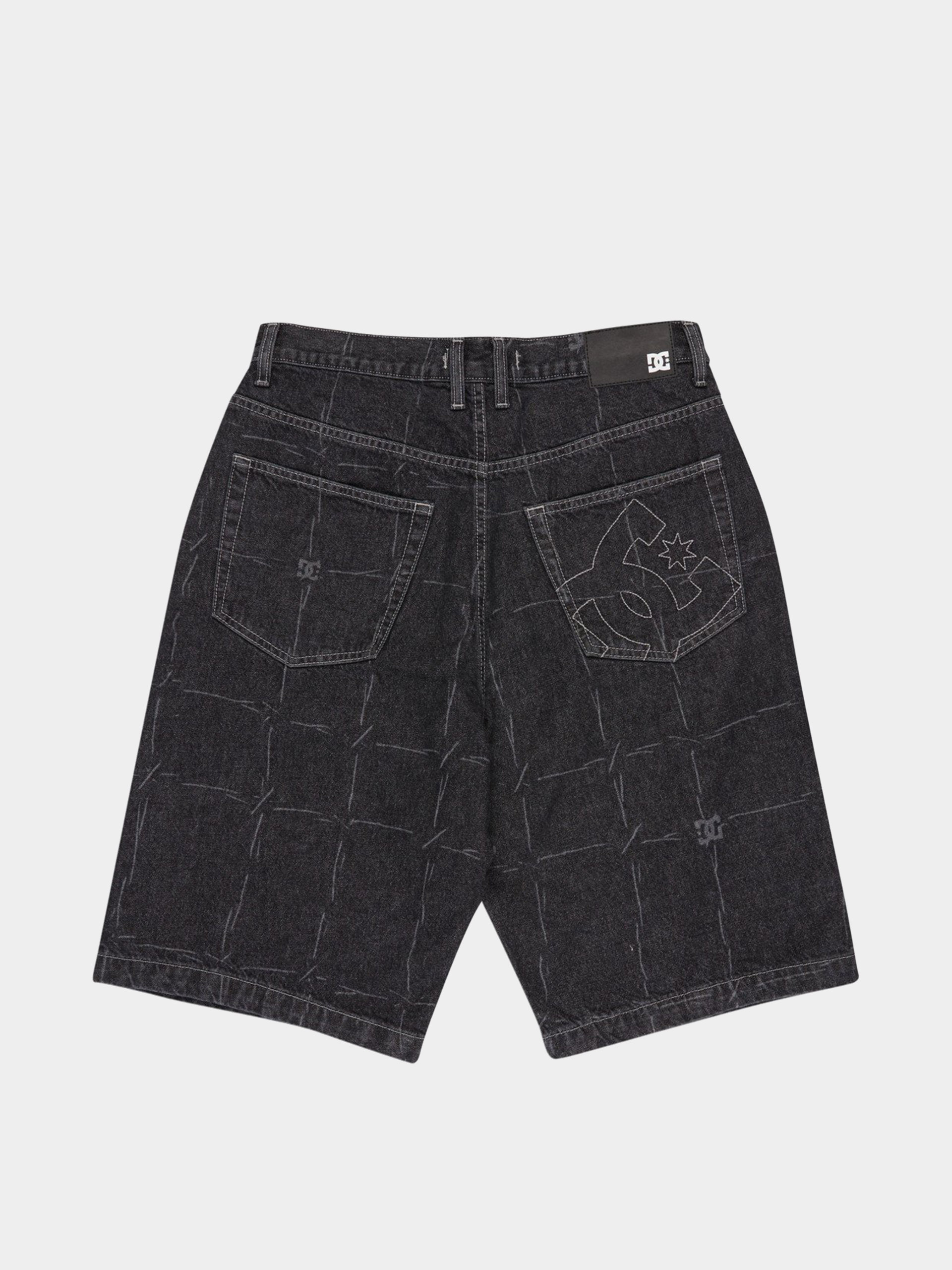 Kraťasy DC Baggy Denim (wired 32 black)
