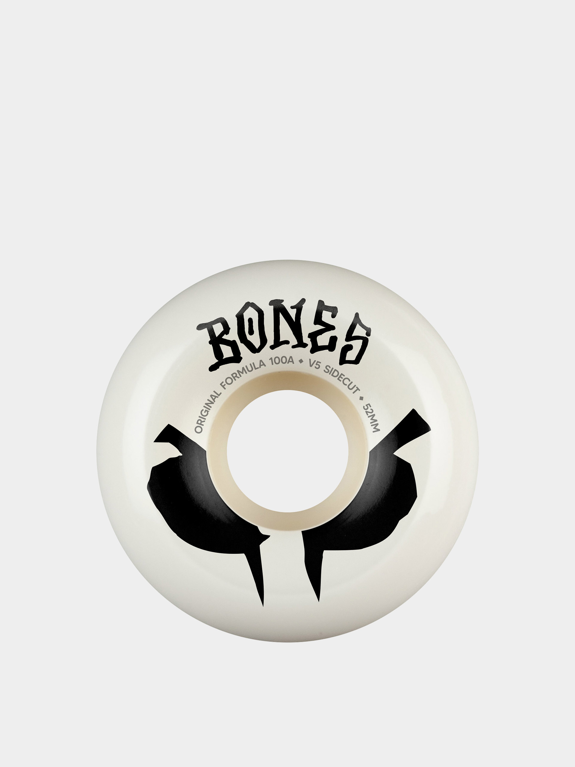 Kolečka Bones OG Formula V5 Sidecut 100A (white)