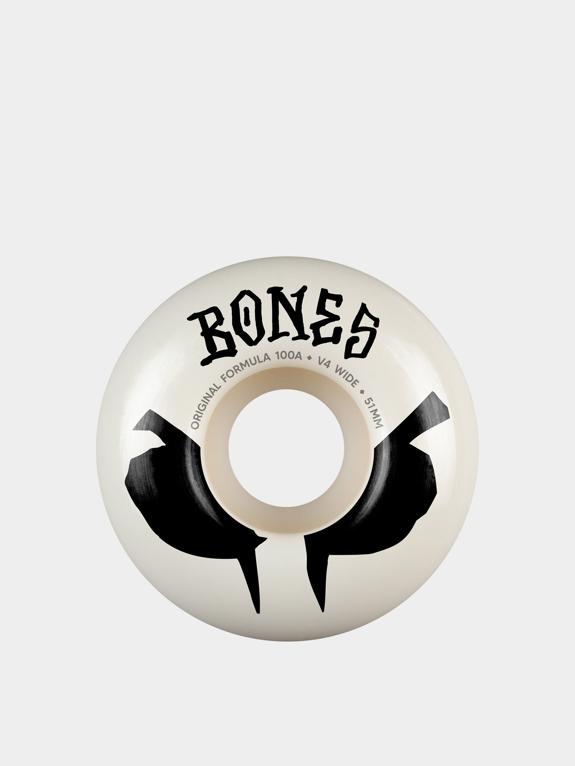Koleu010dka Bones OG Formula V4 Wide 100A (white)